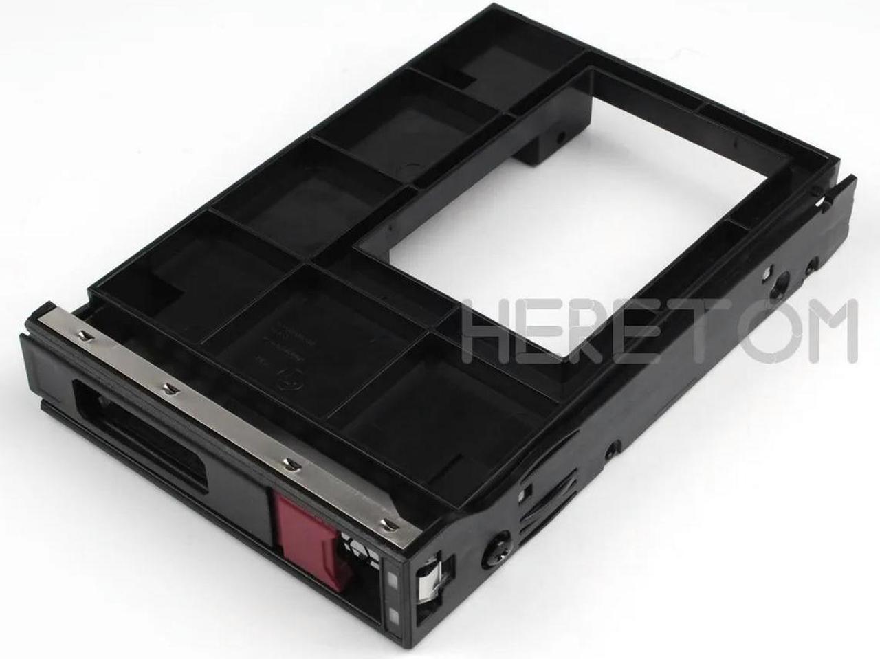 FOR 2.5 SSD to 3.5 Hard Drive Adapter w 3.5 HDD Tray For ML30 G10 Gen10 Server