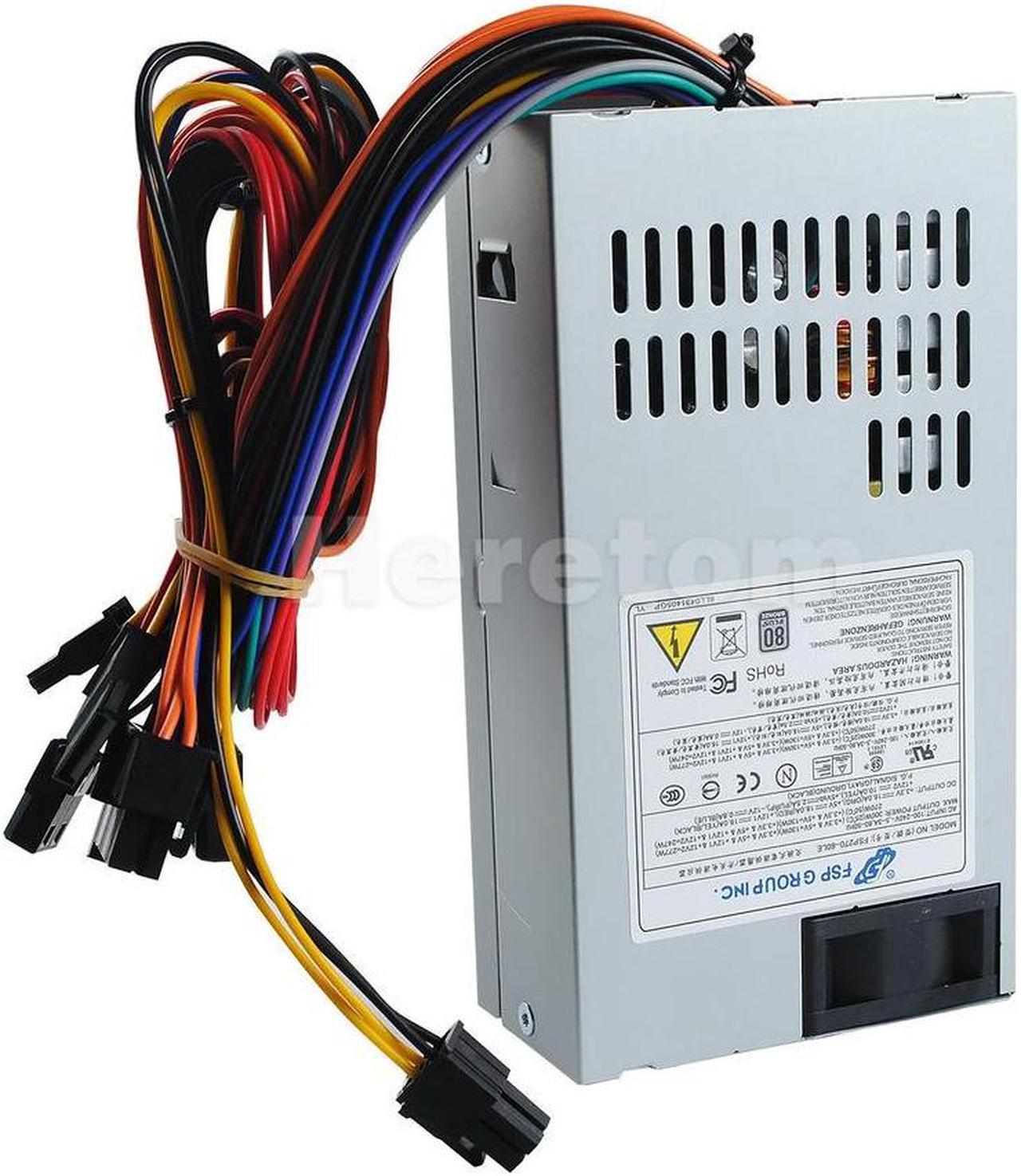 FOR FSP270-60LE 270w 20pin+4pin Power Supply Desktop Computer PSU Flex ATX 1U 220V