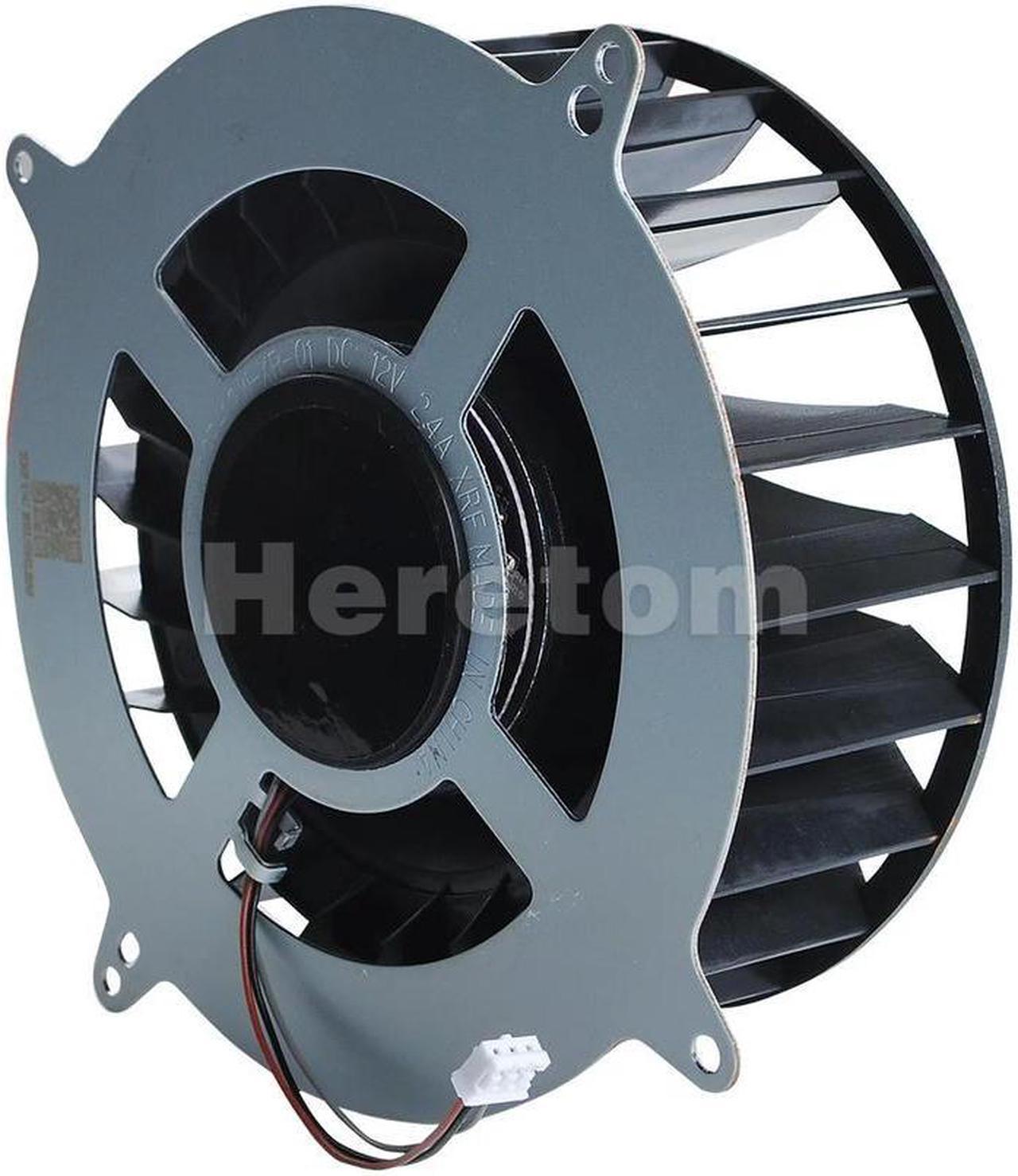 FOR 23 Blades Cooler Fan For PS--5 12047GA-12M-WB-01 12V DC12V 2.4A Extreme Quiet Heatsink Fan