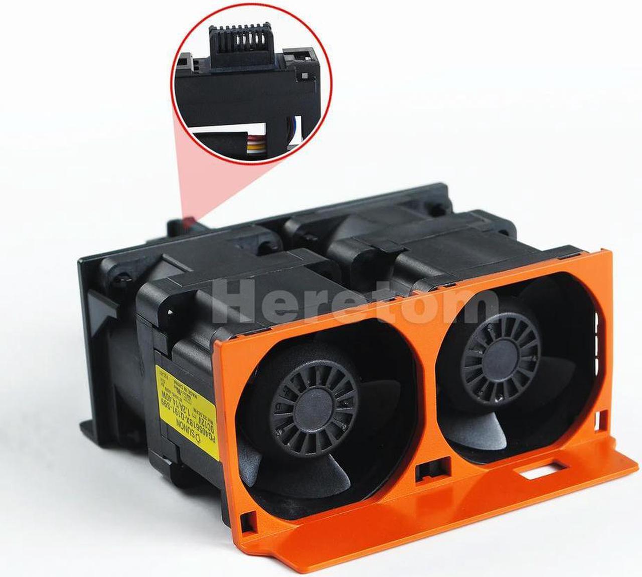 FOR 9J823 For R6525 R650 Standard System Cooling Fan Assembly 09J823