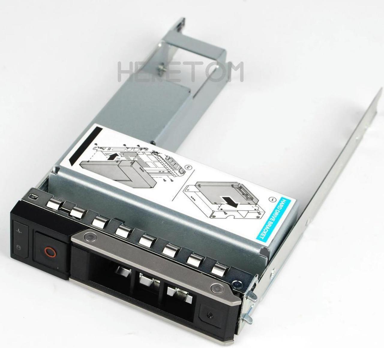 FOR 2.5 to 3.5 HDD Adapter +3.5in Hard Hard Tray for R250 R350 T350 G15 Server Hybrid