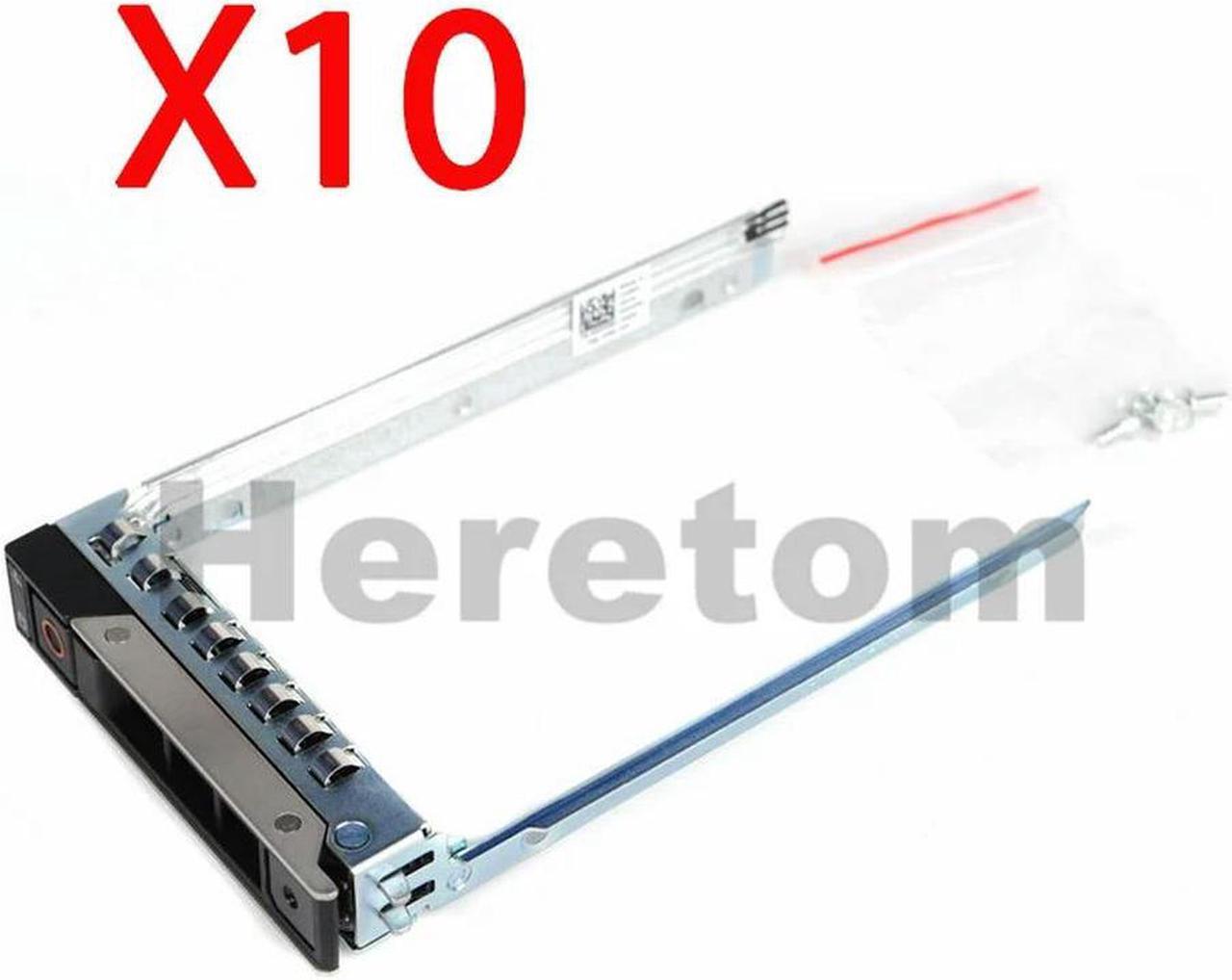 FOR 10 pcs DXD9H gen14 for R740 R740xd R940 R640 2.5 HDD TRAY 14G hdd tray