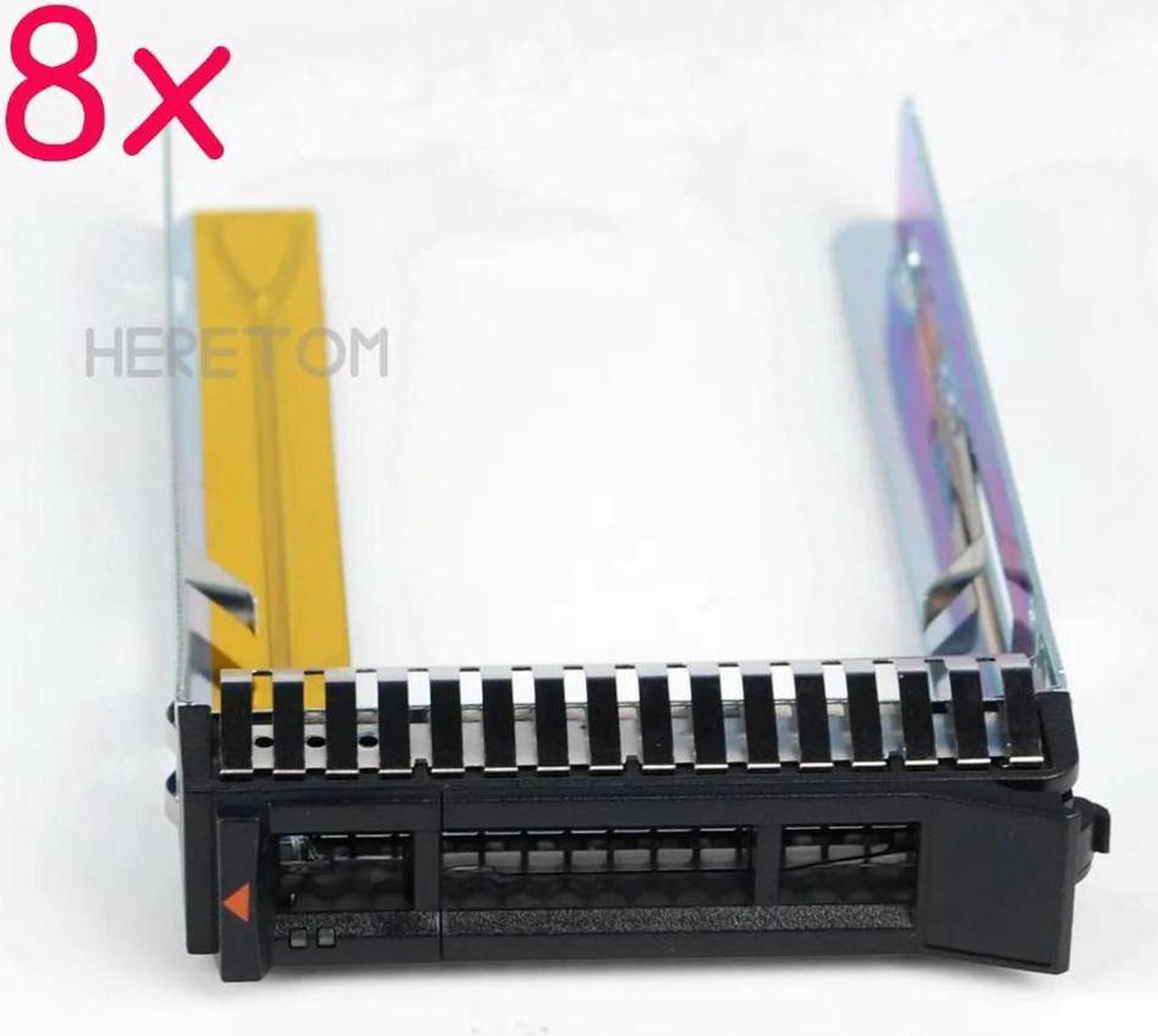 FOR 8PCS 2.5 Hard Drive Tray for X3850 X6 X3650 X3550 M5 SR650 SR550 Hdd Bracket 00E7600 L38552