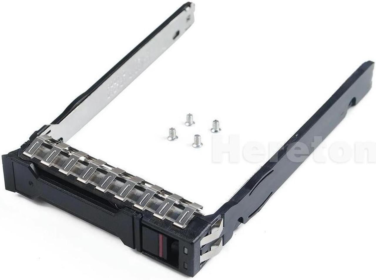 FOR 2.5 Hard Drive Tray For E GEN10 DL365 Gen 10 DL345 G10 Plus Server 2.5inch HDD Disk Bracket With Screws