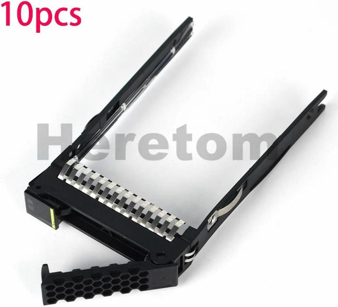 FOR 10pcs 2.5 SAS/SATA HDD For RH1288 V3 RH2288 V3 RH2285H Hard Drive Tray Bracket W/Screws