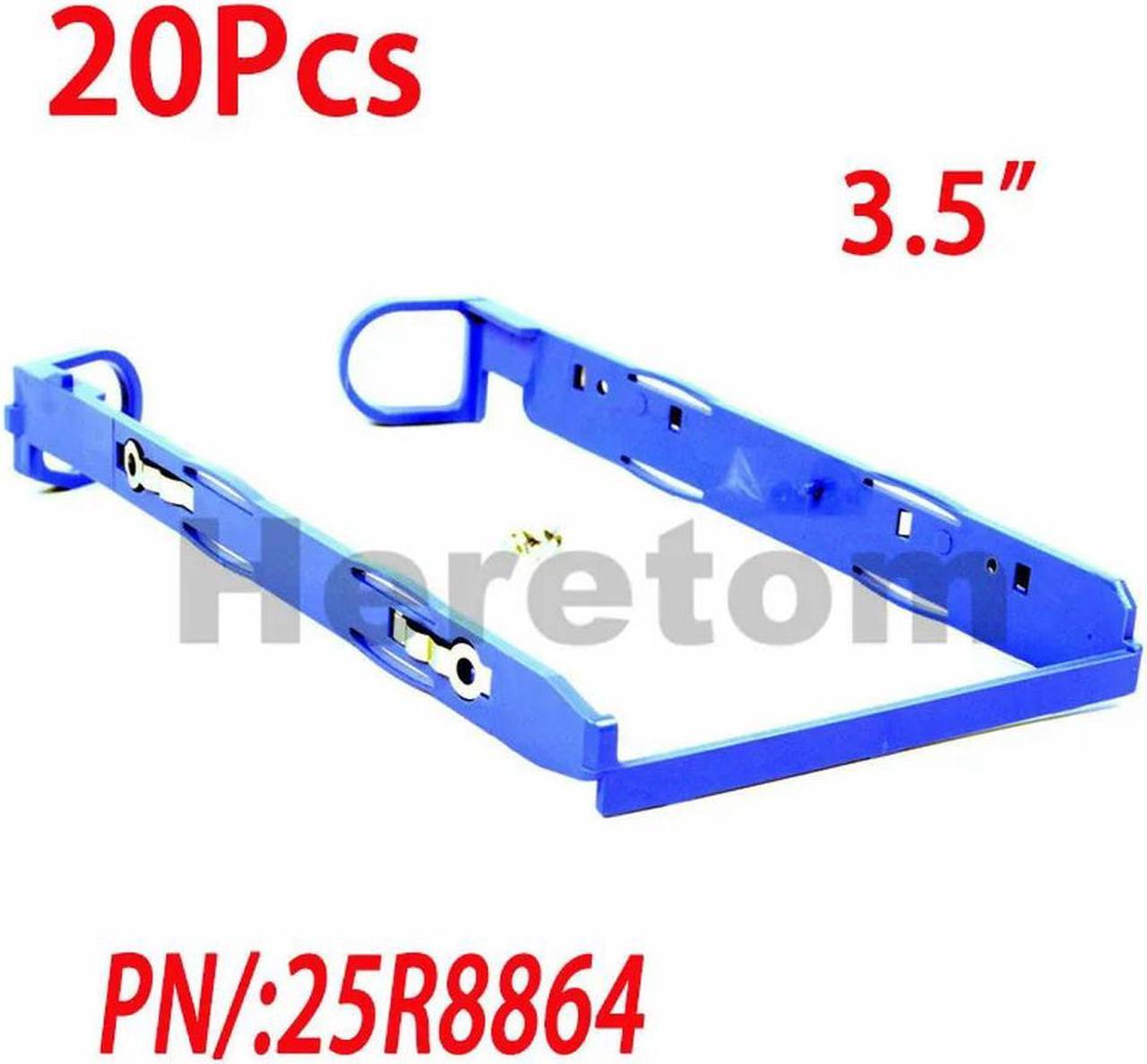 FOR 20-Pack 3.5 Simple Swap SAS SATA II Hard Drive tray sled bracket for Server X206M x306m x3200 25R8864