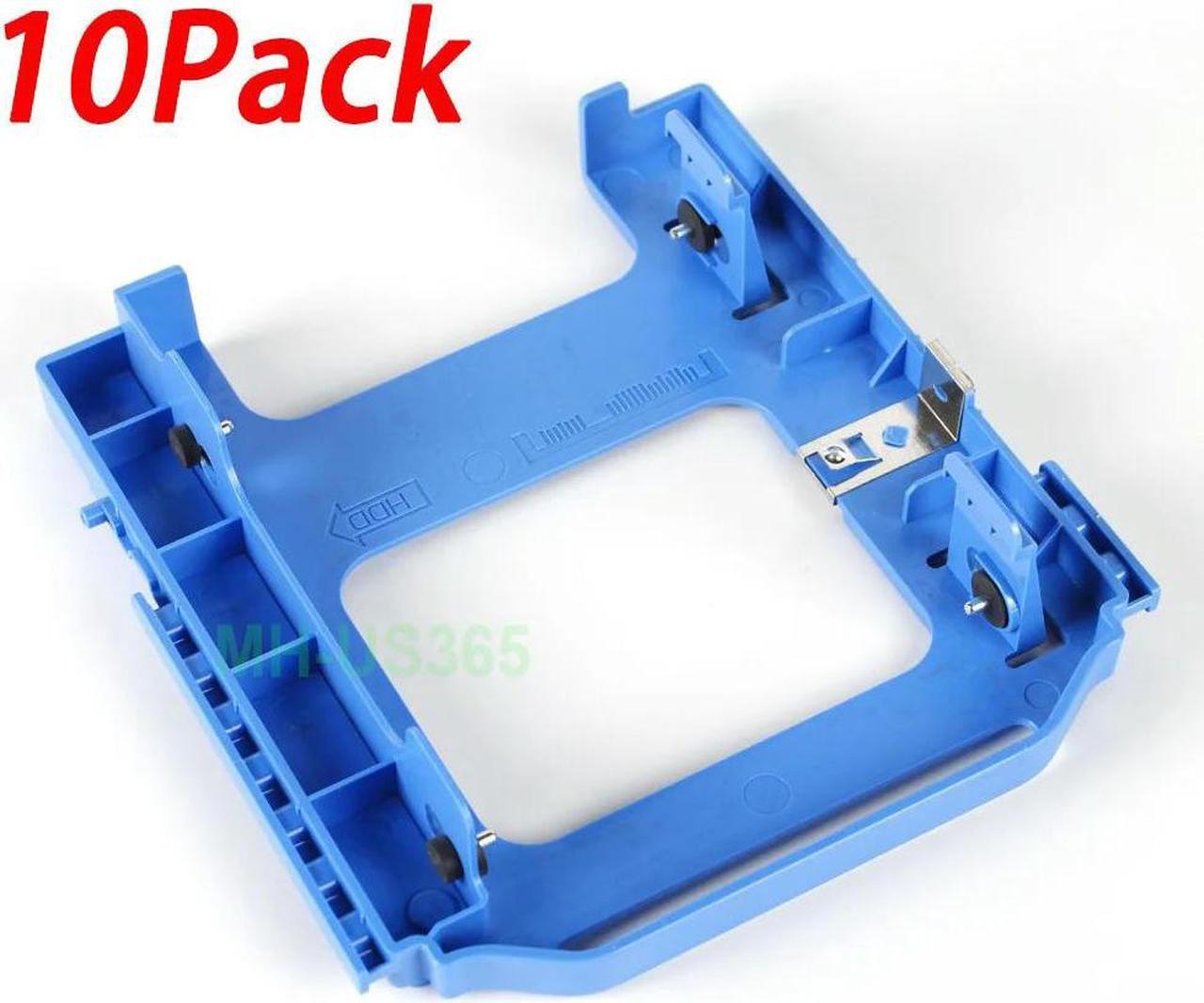 FOR 10PCS 3.5 Hard Drive Tray Bracket For 3040 3046 3050 5040 5050 7050 7040 MT Bay 0CW33 w/Screws