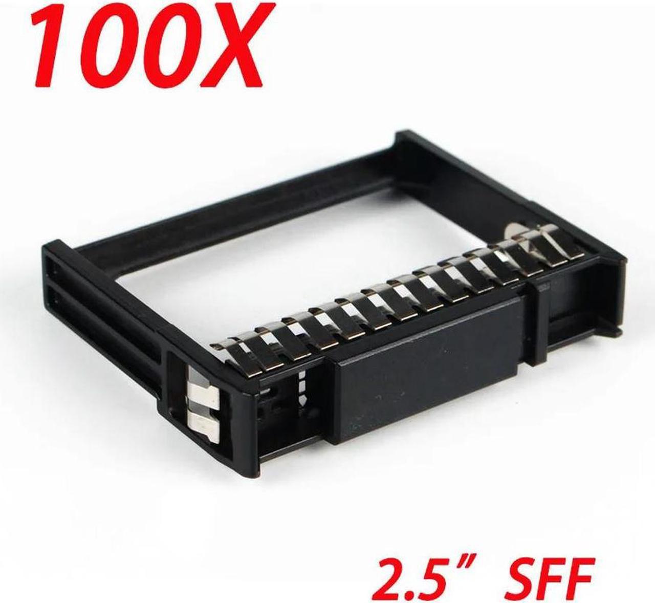 FOR 100pcs 2.5 SFF Hard Drive Blank For G8 G9 DL360P DL380P 670033-001 652991-001 Replace