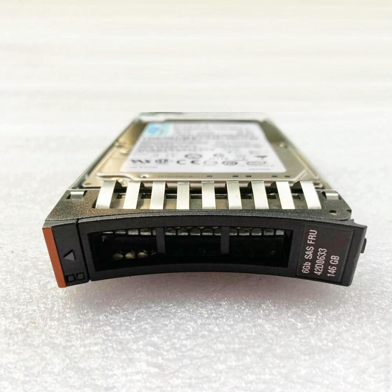 FOR HDD For M2M3 42D0633 42D0632 146G 10K SAS 2.5 Hard Drive