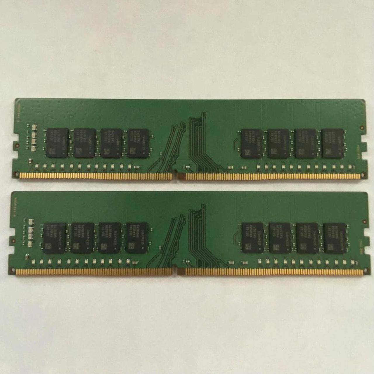 FOR 1 Pcs For 16G 2RX8 PC4-2133P DDR4 2133 16GB M378A2K43BB1-CPB Desktop Memory