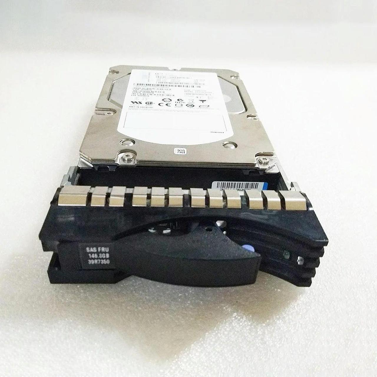 FOR HDD For Server SAS 146.8GB 15K 3.5 FRU 39R7350 40K1044 146G Hard Drive