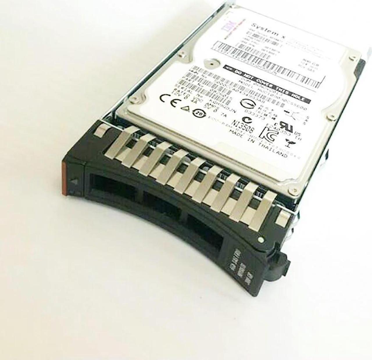 FOR HDD For X3650 M3 M4 X3850X5 90Y8877 90Y8878 300G 10k SAS 2.5 Hard Drive