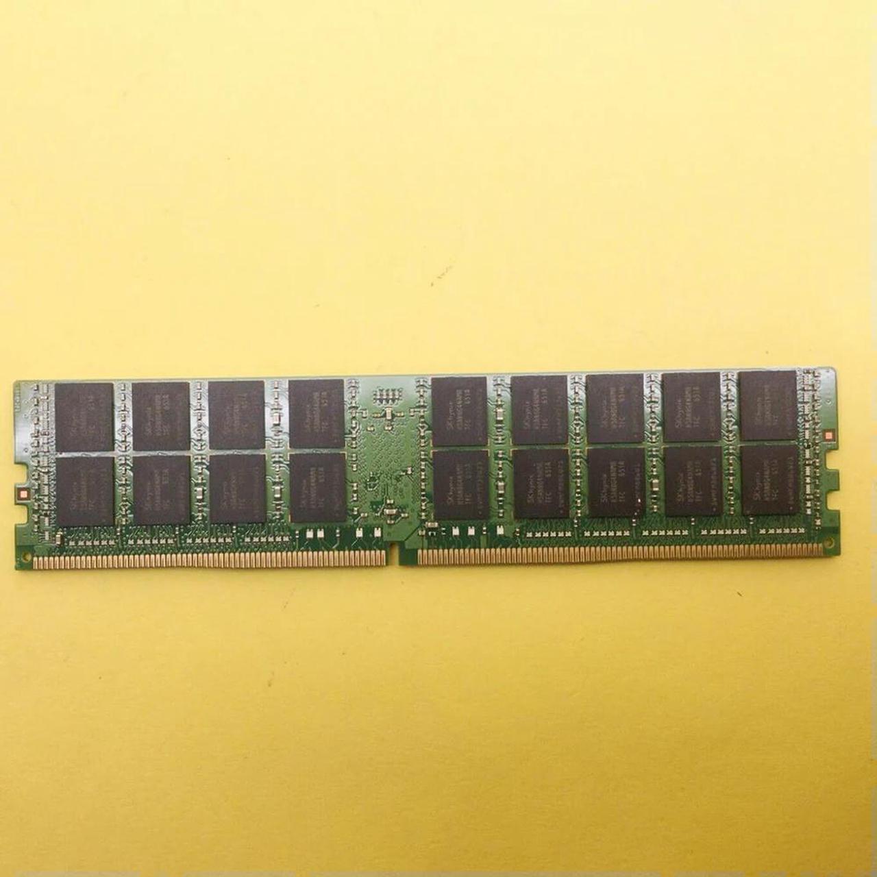 FOR 32GB HMA84GL7AMR4N-TF 32G 4DRX4 DDR4 PC4-2133P LRDIMM ECC For Memory RAM