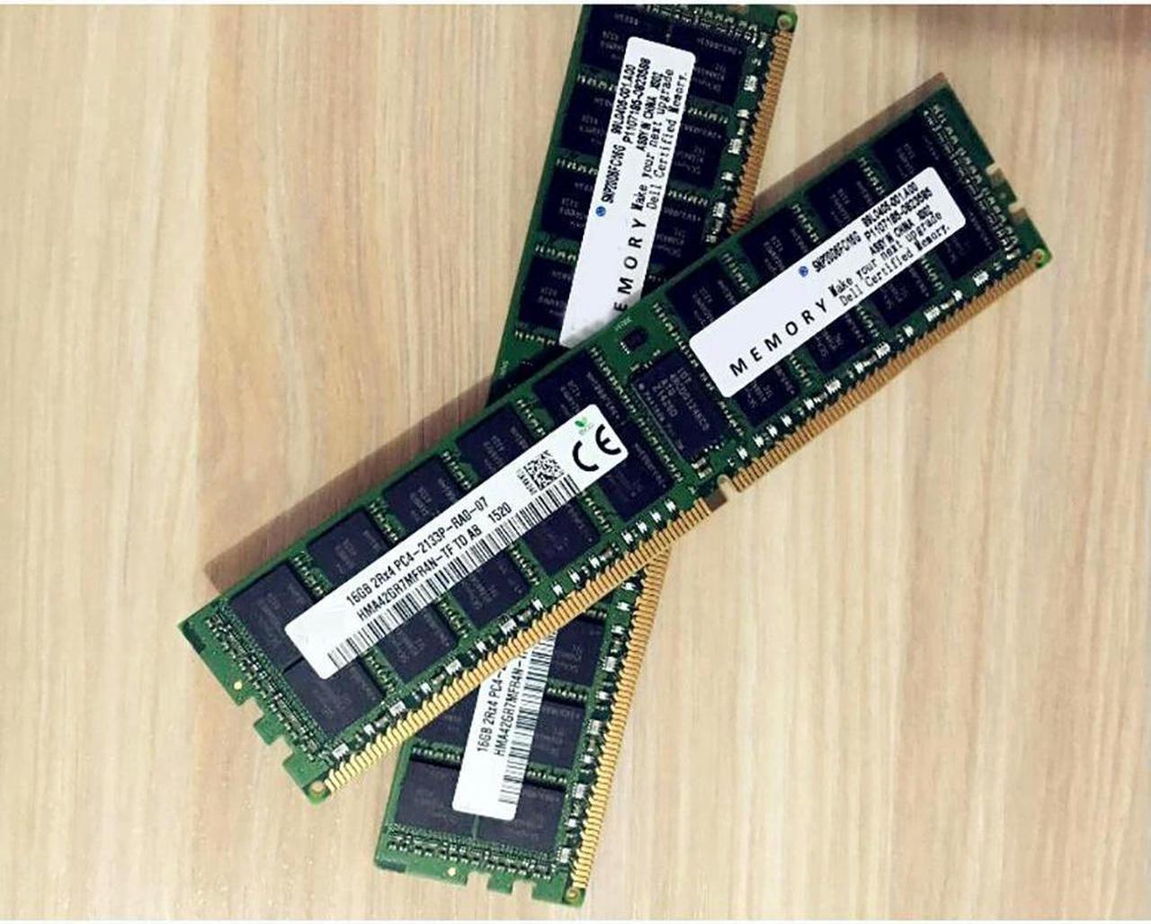 FOR R430 R530 R630 R730 R730xd R930 DDR4 16GB 2133P Server Memory