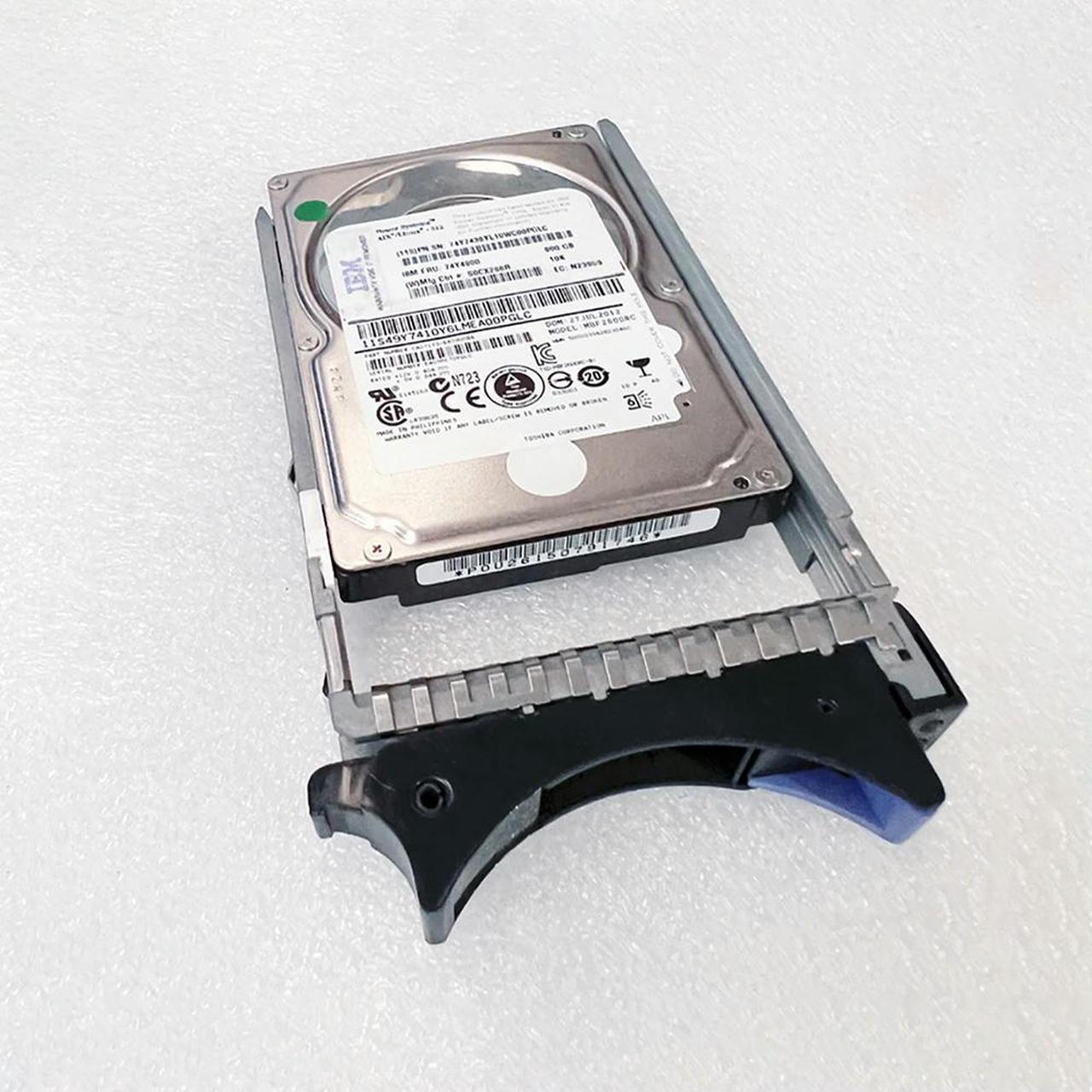 FOR HDD For Minicomputer Dedicated 1790 74Y4900 74Y7438 P20 P740 P750 600G 10K SAS 2.5 Hard Drive