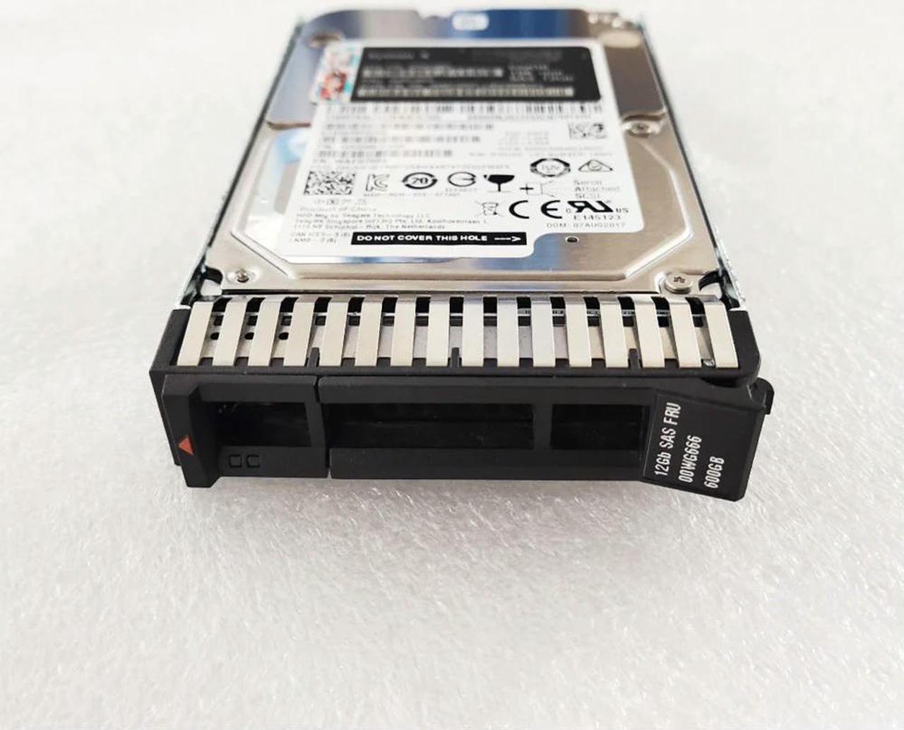 FOR HDD For Server 00WG666 00WG665 X6 M5 600G 15K SAS 2.5 12Gb Hard Drive