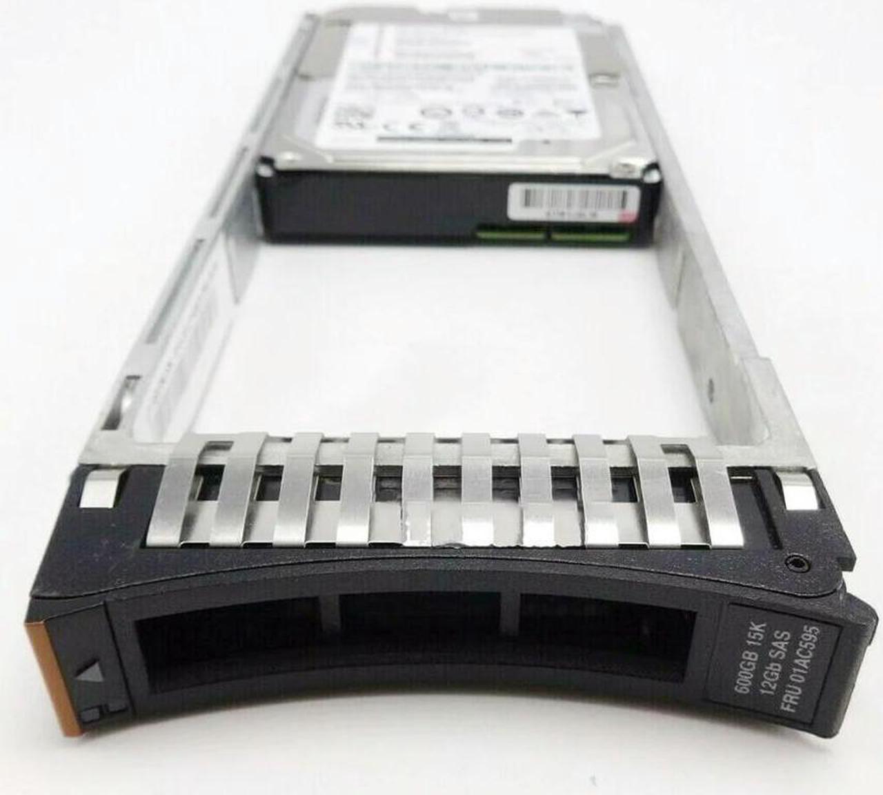 FOR HDD For 01AC595V5000 600GB Gen2 12G 15K SAS 2.5 Hard Drive