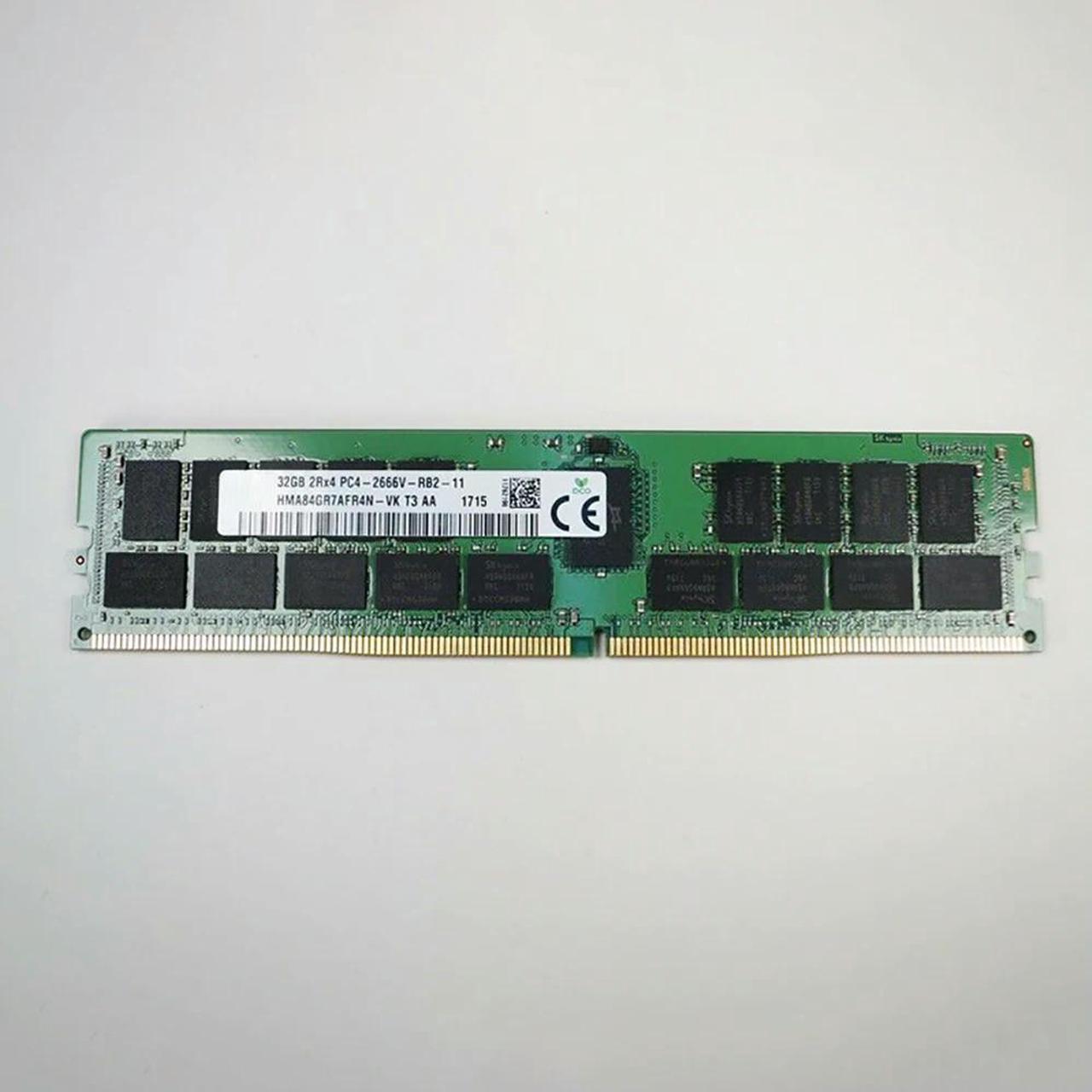 FOR 1PCS CX400M4 RX2530 RX2520M4 RX4770M4 32G 32GB DDR4 2666 REG 2RX4 For Memory