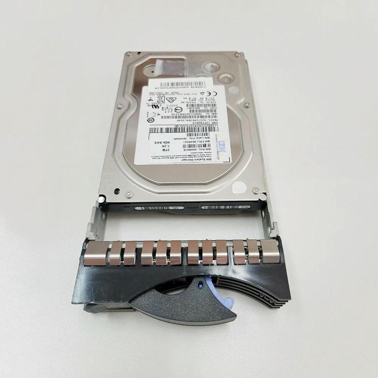 FOR HDD For V7000 Gen2 00AR418 00AR321 3T 7.2K SAS 3.5 6G Hard Drive