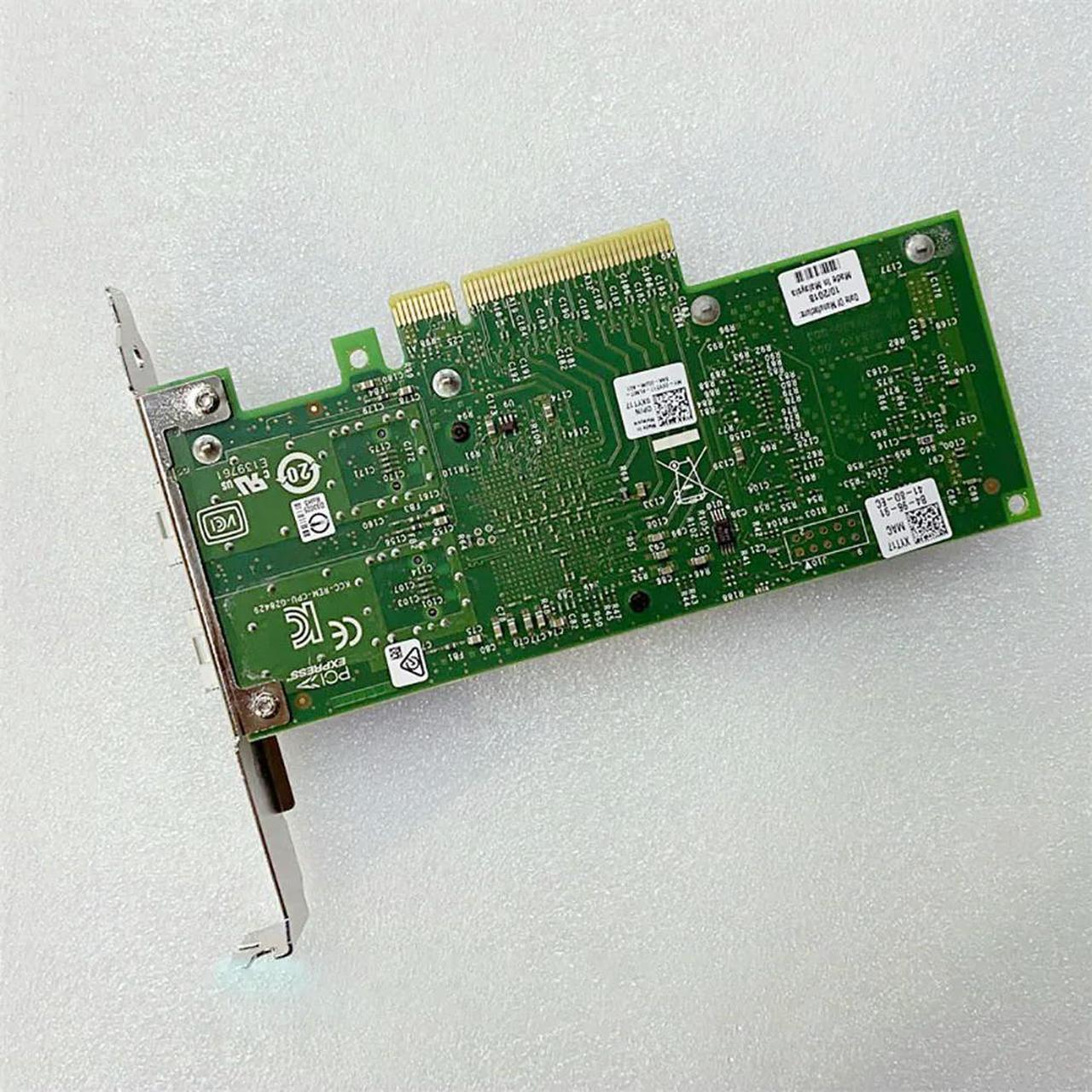 FOR X520-DA2 82599ES 0XYT17 XYT17 Dual Port 10 Gigabit Network Card