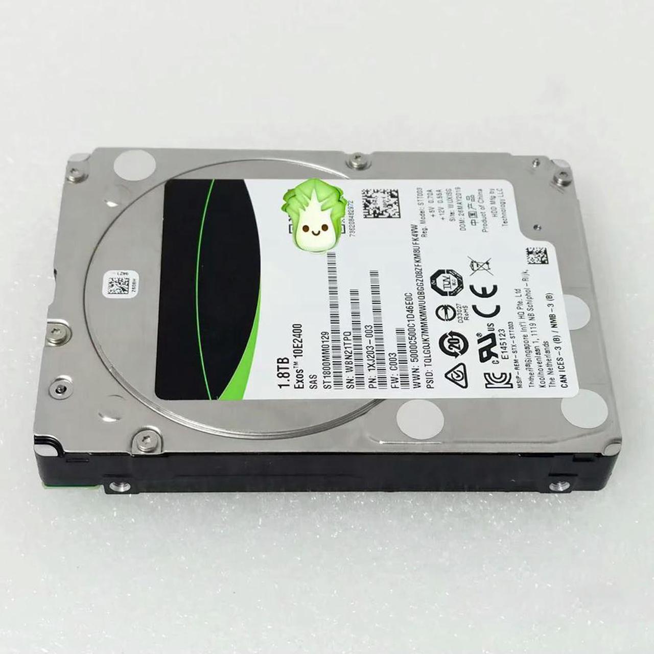 FOR HDD For Server ST1800MM0129 1.8T 10K SAS 2.5 12Gb Hard Drive