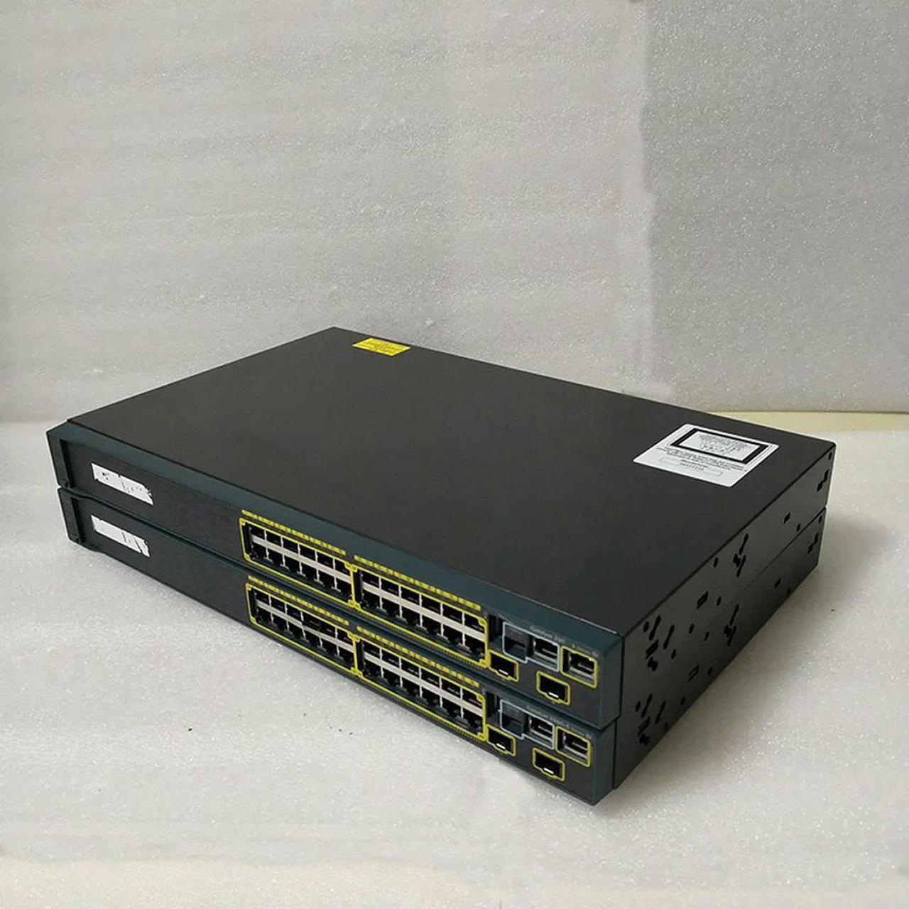 FOR 1 Pcs WS-C2960S-24TS-S For 24-Port Gigabit 4SFP Optical Port Management Network Switch