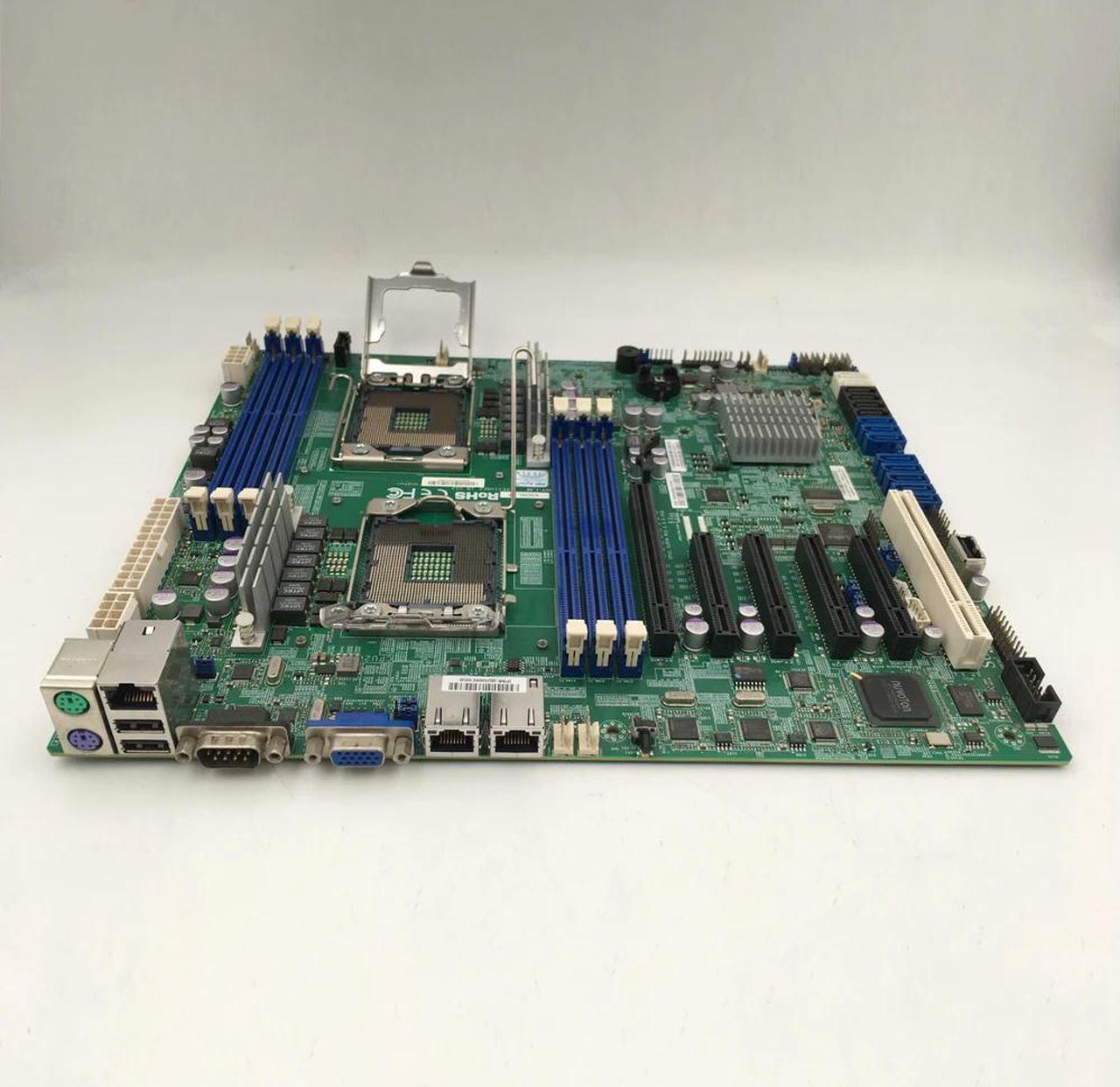 FOR X9DBL-3F For Motherboard LGA1356 Support Processor E5-2400 V2 DDR3 Integrated IPMI 2.0 and KVM With Dedicated LAN