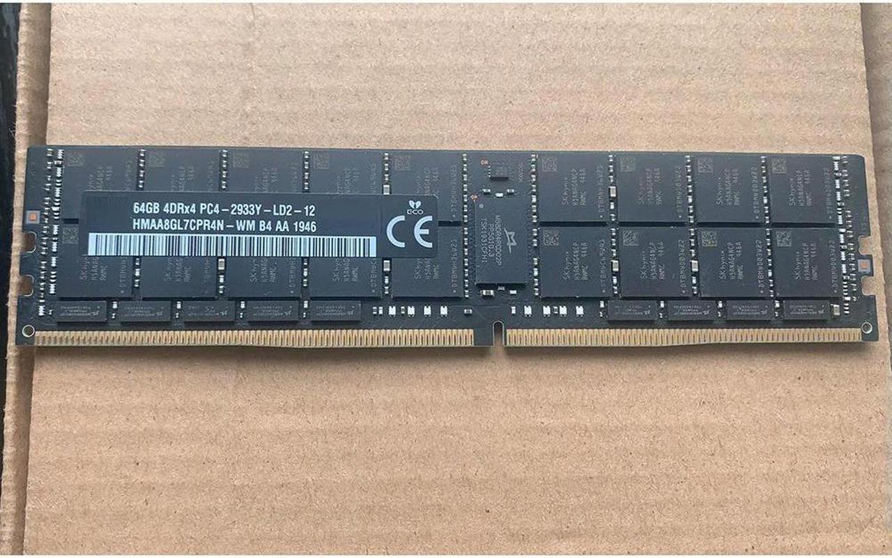 FOR 1 Pcs For HMAA8GL7CPR4N-WM 2933 64GB 64G 4DRX4 DDR4 ECC REG PC4-2933Y LRDIMM Memory