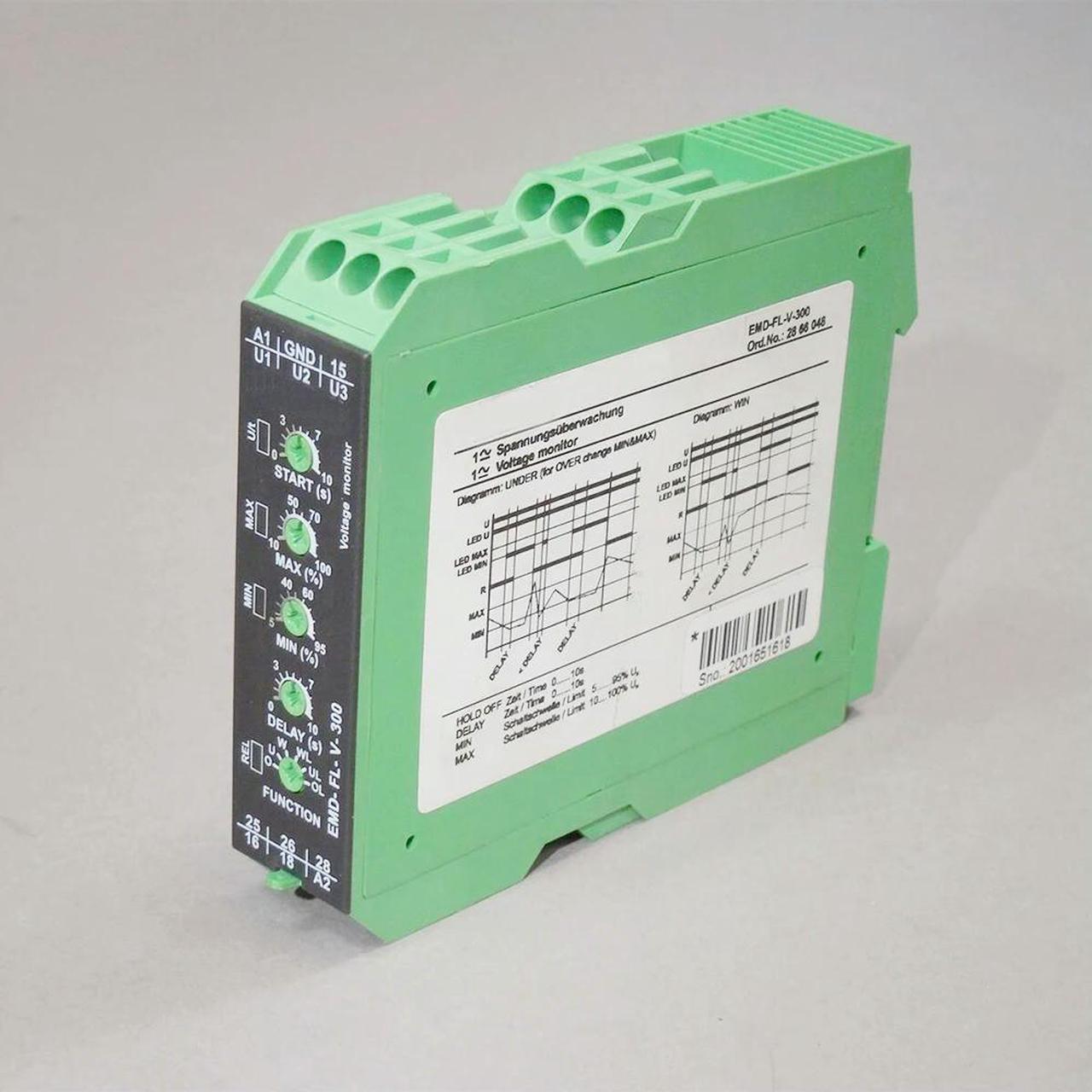 FOR 2866048 EMD-FL-V-300 Voltage Monitor Monitoring Relay