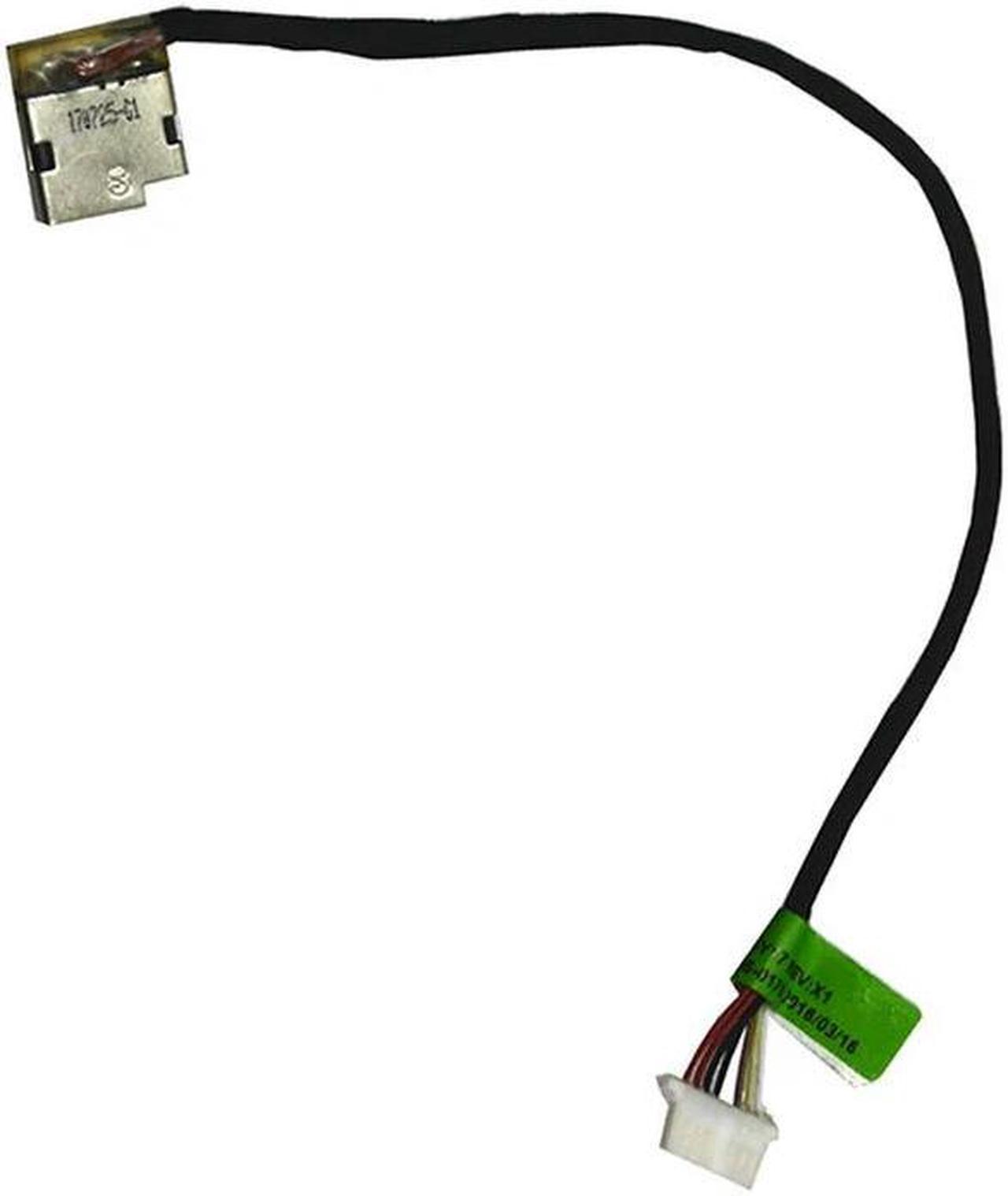 FOR DC Power Jack in Cable For 15-AB 15-AK 15-AK030TX TPN-Q159 Laptop Notebook Computer