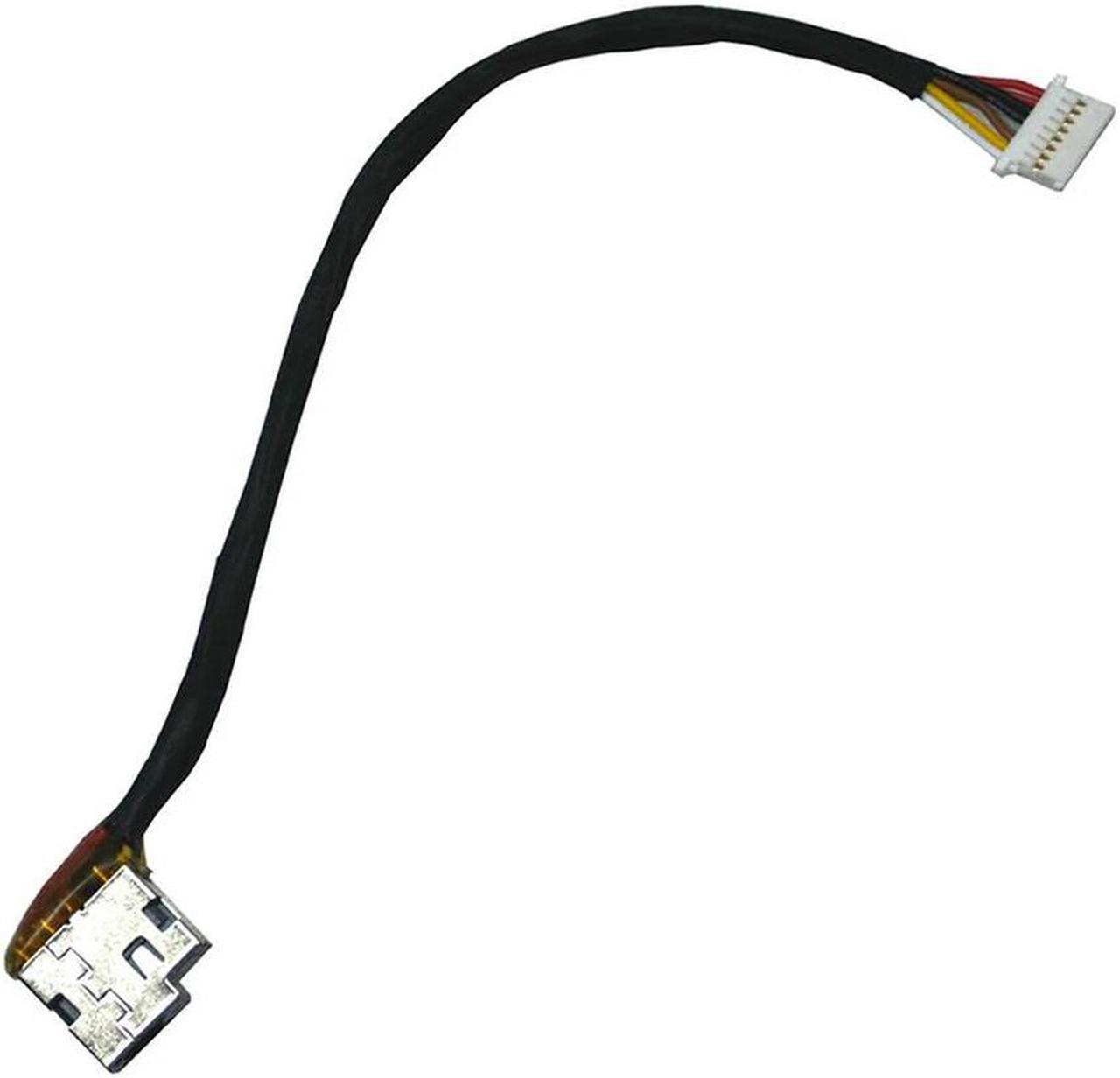 FOR DC Power Jack in Cable For ProBook 430 440 450 455 470 G3 804187-S17 827039-001 Laptop Notebook Computer