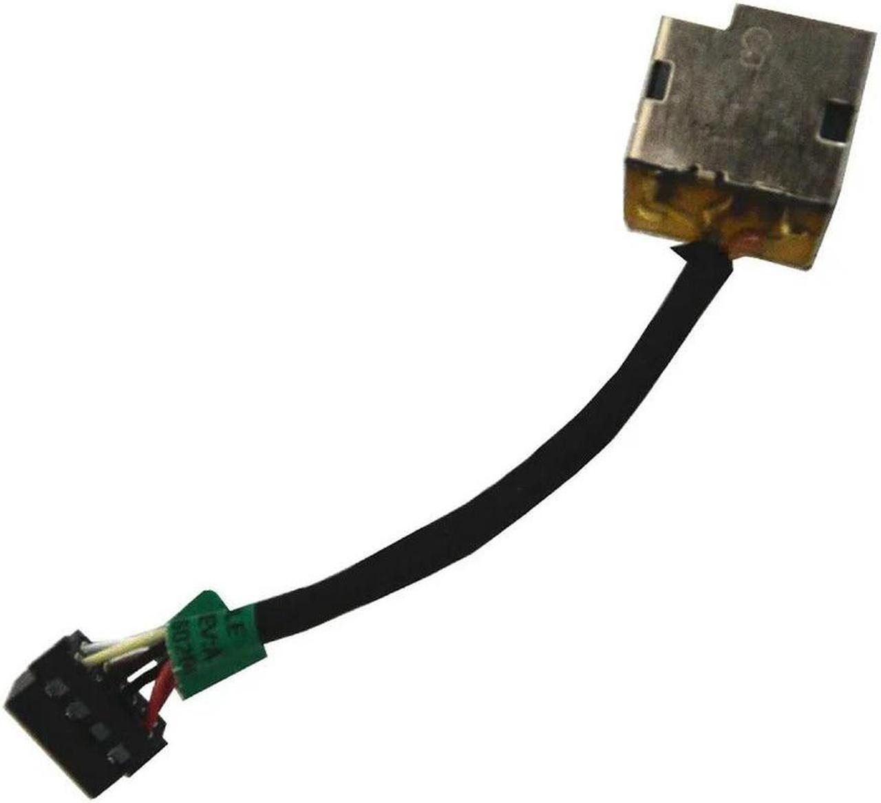 FOR DC Power Jack in Cable For 15-N000 15-N266TX 15-K032TX TPN-Q129 TPN-Q130 TPN-Q132 15-N Laptop Notebook Computer