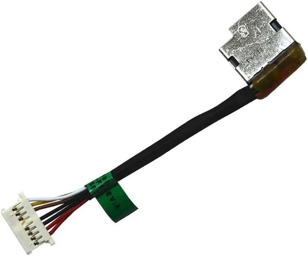 FOR DC Power Jack in Cable For X360 M6-AR M6-AR004DX 799735-S51 Laptop Notebook Computer