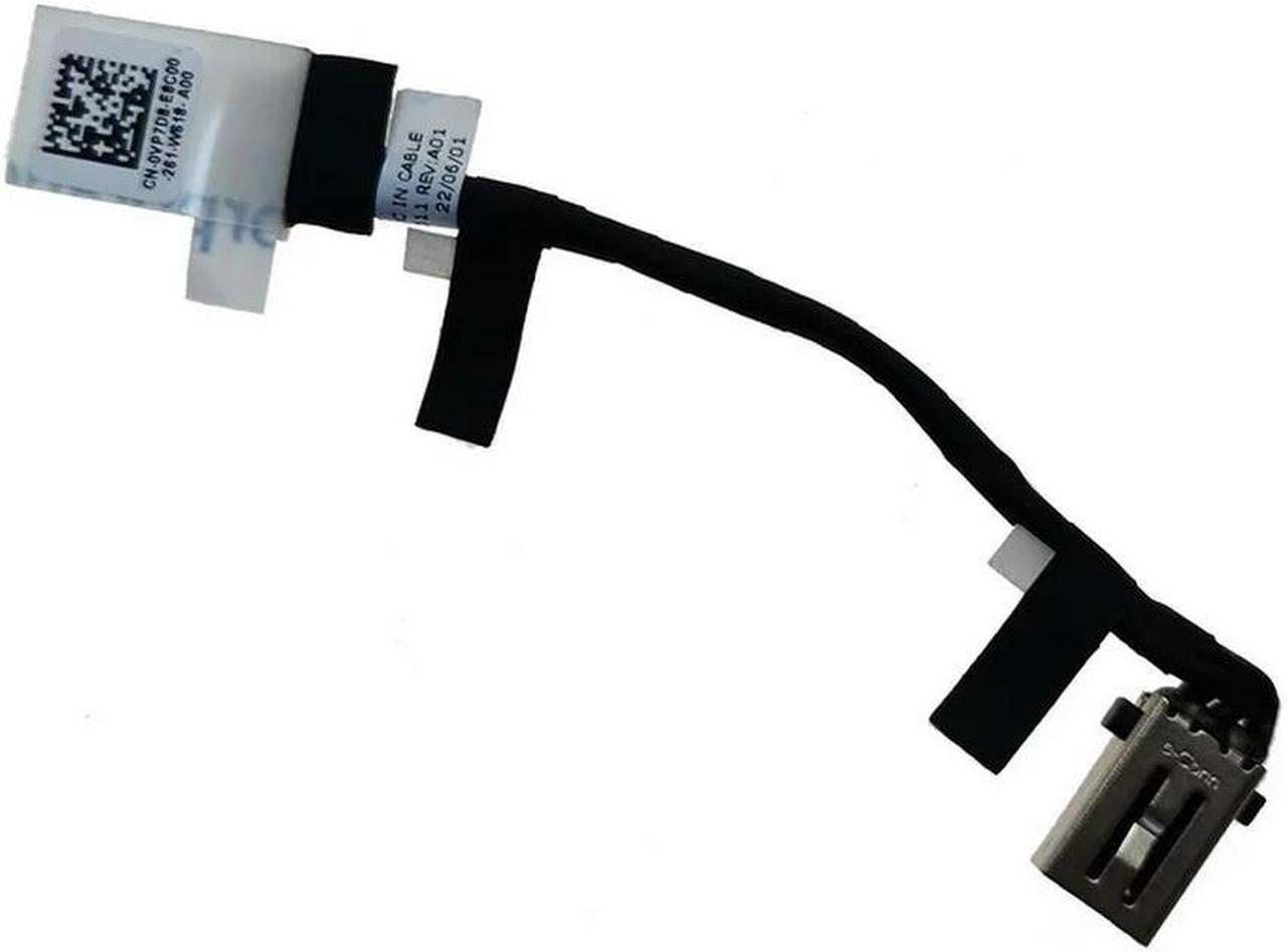 FOR Laptop Notebook Computer DC Power Jack in Cable For 5410 5510 P143G VP7D8 0VP7D8 450.0MZ03.0011