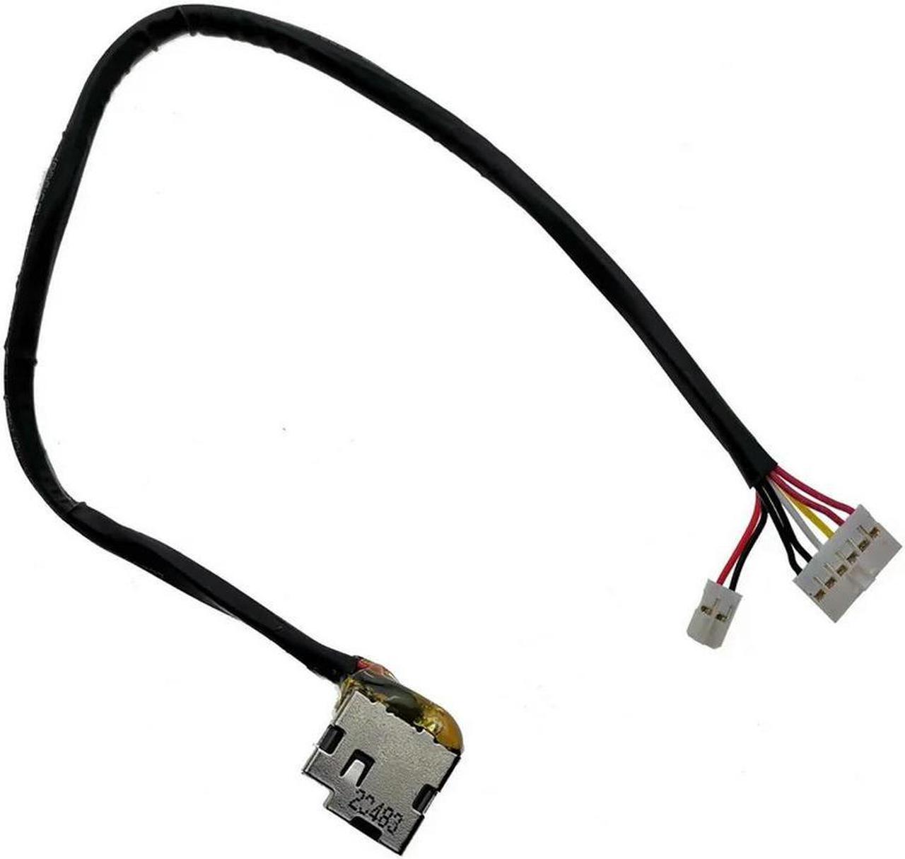 FOR DC Power Jack in Cable For DV7 DV7-2000 Laptop Notebook Computer