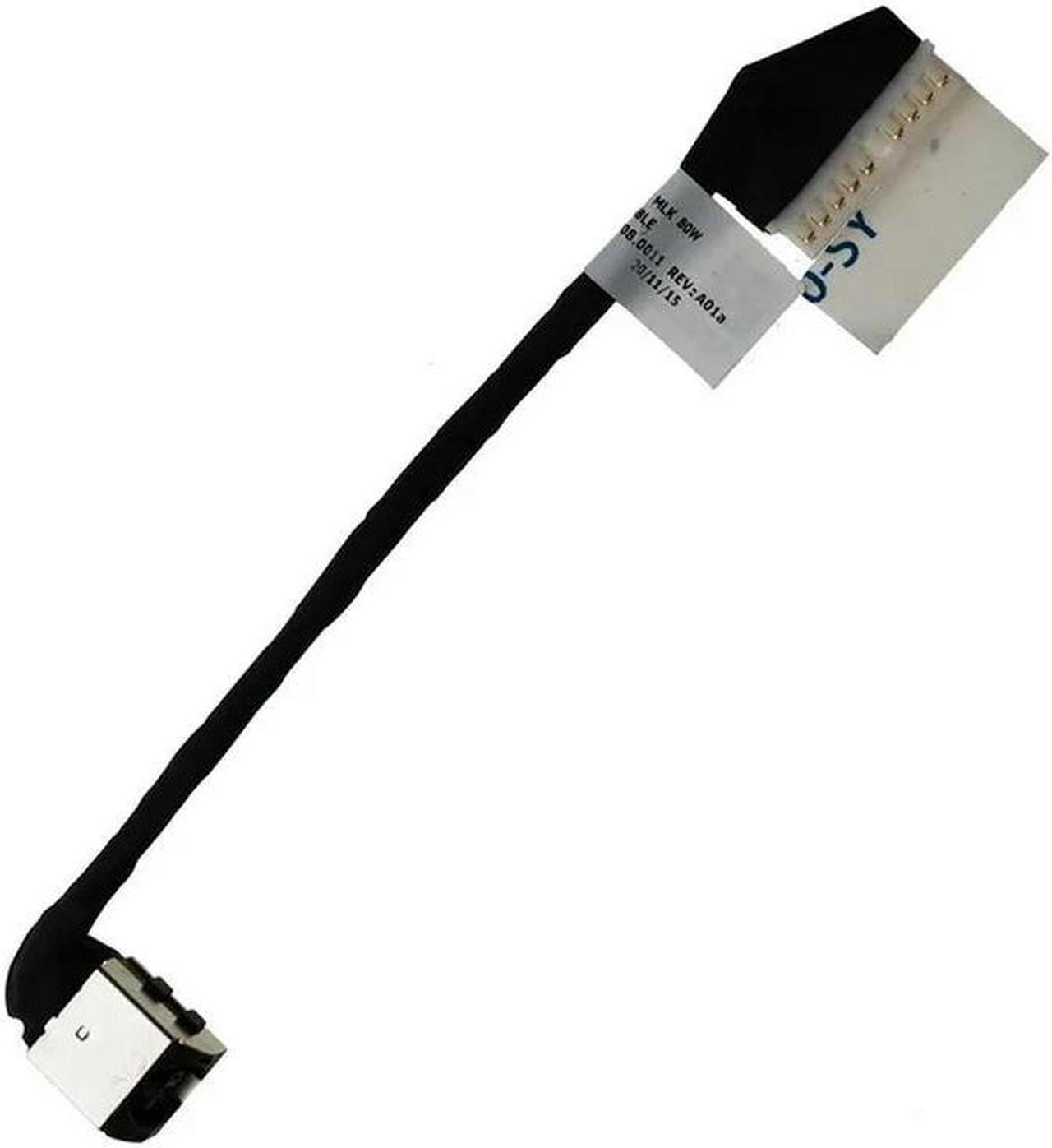 FOR Laptop Notebook Computer DC Power Jack in Cable For G3 3500 G5 5500 G5 SE 5505 00HT24 450.07K05.0021