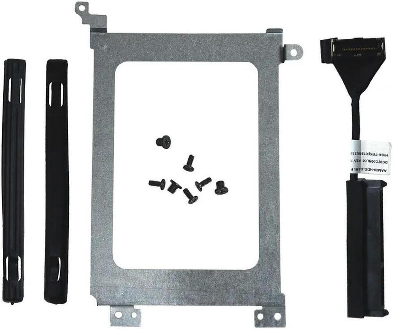 FOR Hard Disk Drive Bracket With HDD Cable For 5510 5520 XPS15 9550 9560 0XDYGX Hard Drive Cable