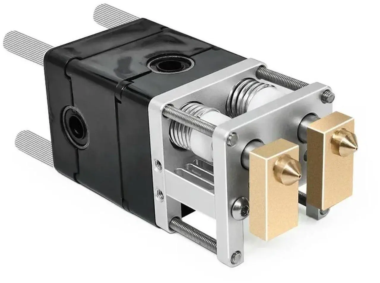 Main image of FOR for Extruder Cross Slide Double Nozzle Extrusion Head Hot End UM2 3D Printer Accessories