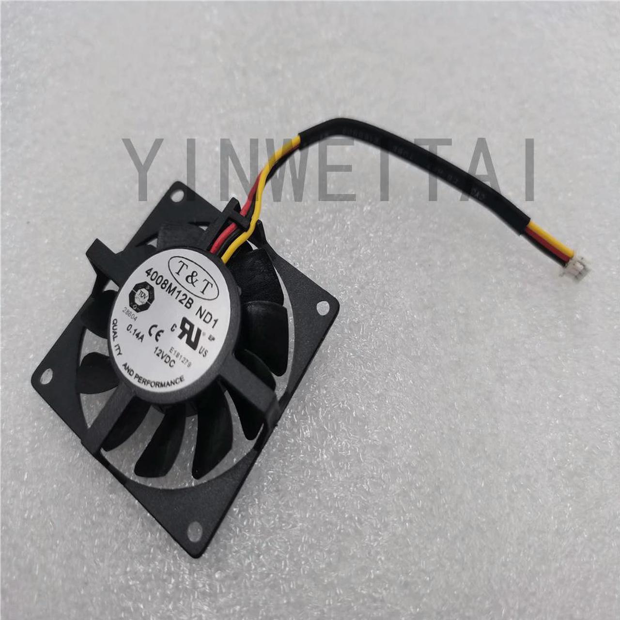Main image of FOR CPU Cooling Fan for Design Studio 2 PCI-E Card- BMDPCB95 4008M12B NF1 12V 4CM cooling fan MW-410H12B