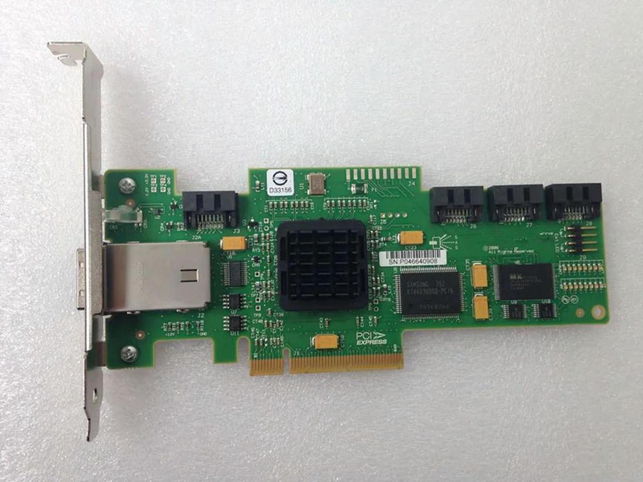 Main image of FOR 25R8071 SAS 3444E 3GB/S SAS PCI-E RAID 0, 1, 1E Controller raid card