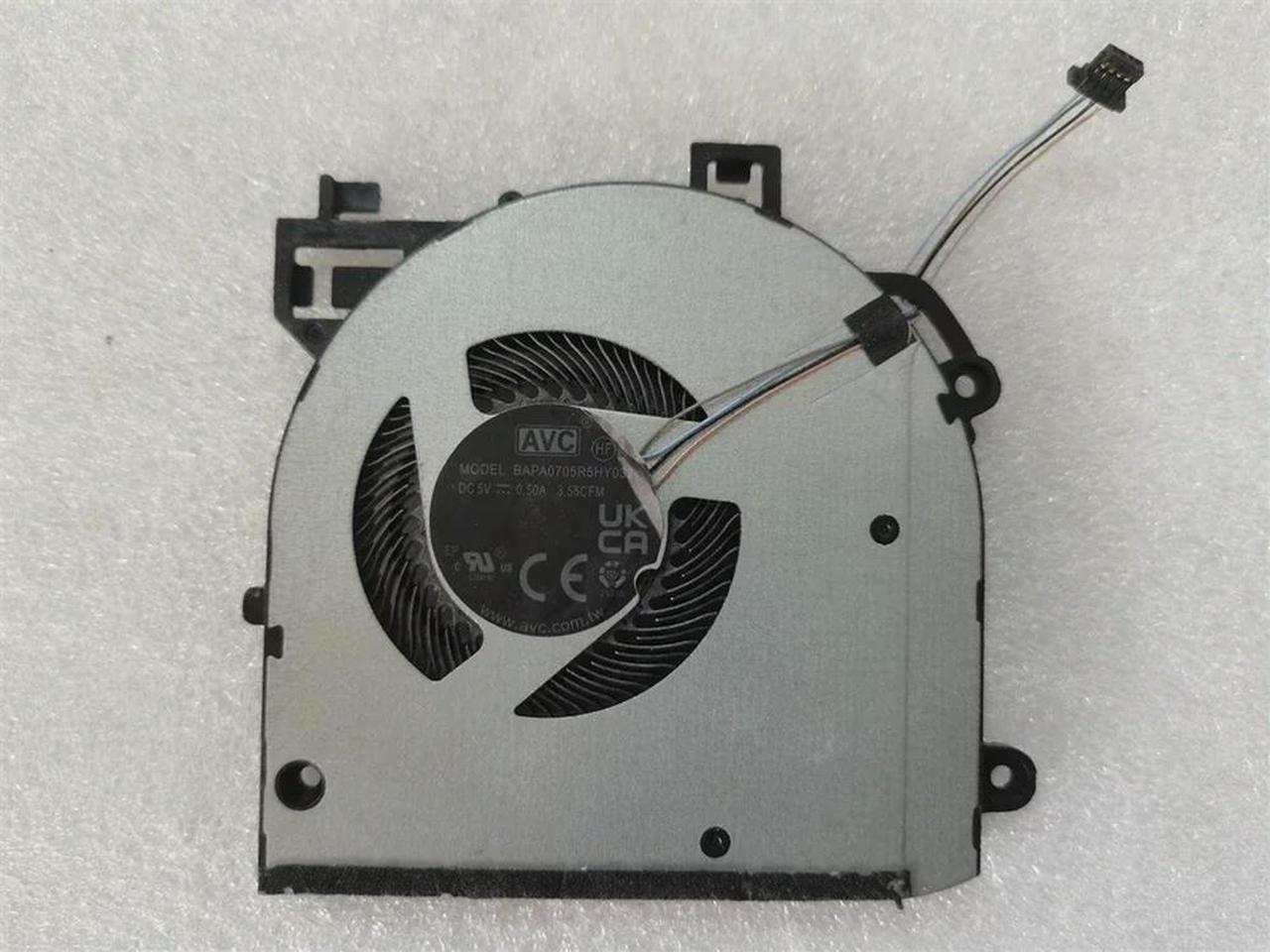 Main image of FOR Laptop CPU Cooling Fan FOR EG50040S1-CU70-S9A DC5V 5340 2-in-1 09WH82 9WH82 BAPA0705R5HY032 9WH82 023.100TJ0021