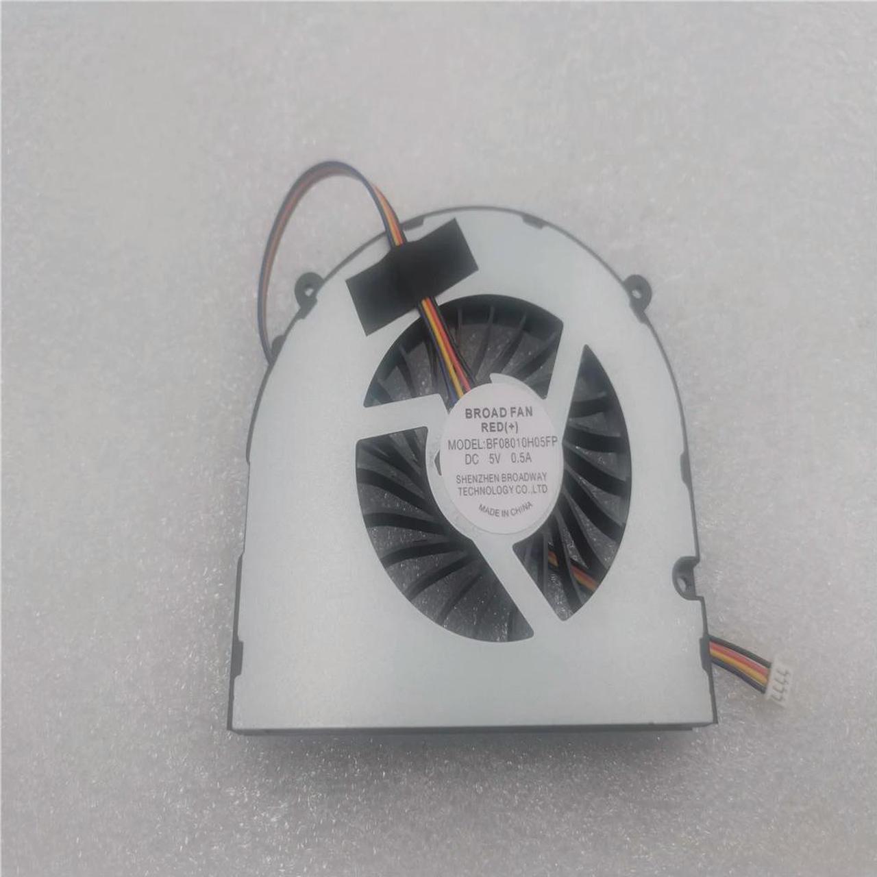 Main image of FOR MINI PC Fan FOR BF08010H05FP DC5V 0.5A 4PIN