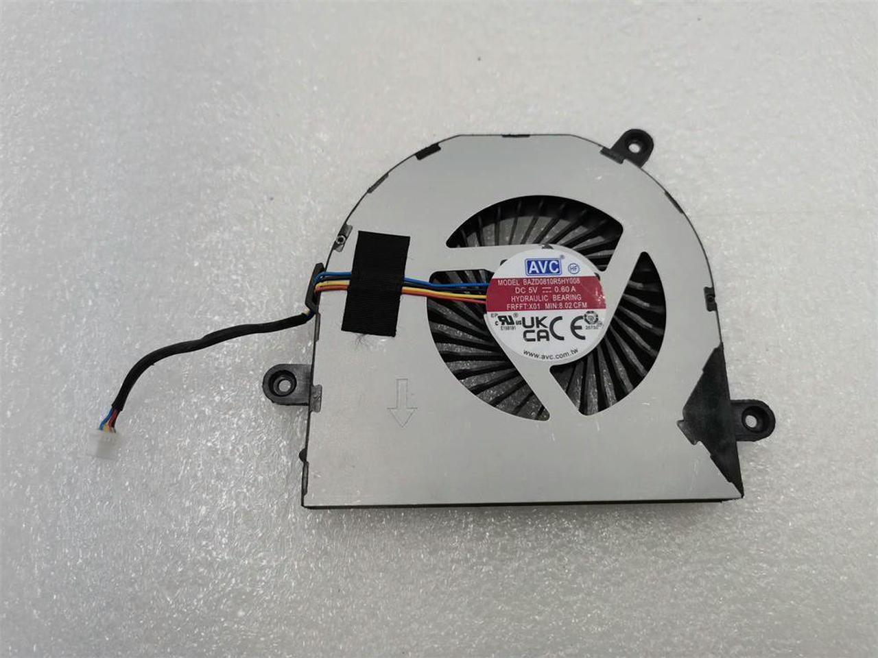 Main image of FOR Laptop CPU Cooling Fan for B8210ASMSF2100TD BAZD0810R5HY008 FRFFT 089FT8 7710 5410 AIO CPU FAN