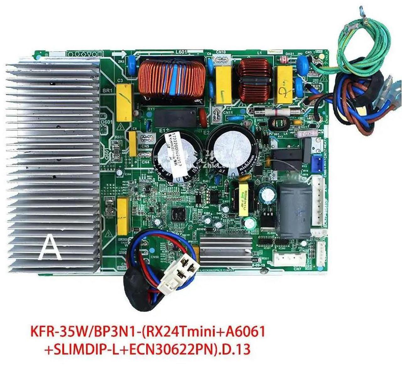 Main image of for air conditioning board KFR-35W/BP3N1 KFR-35W/BP3N1-(RX24Tmini+A6061+SLIMDIP-L+ECN30622PN).D.13