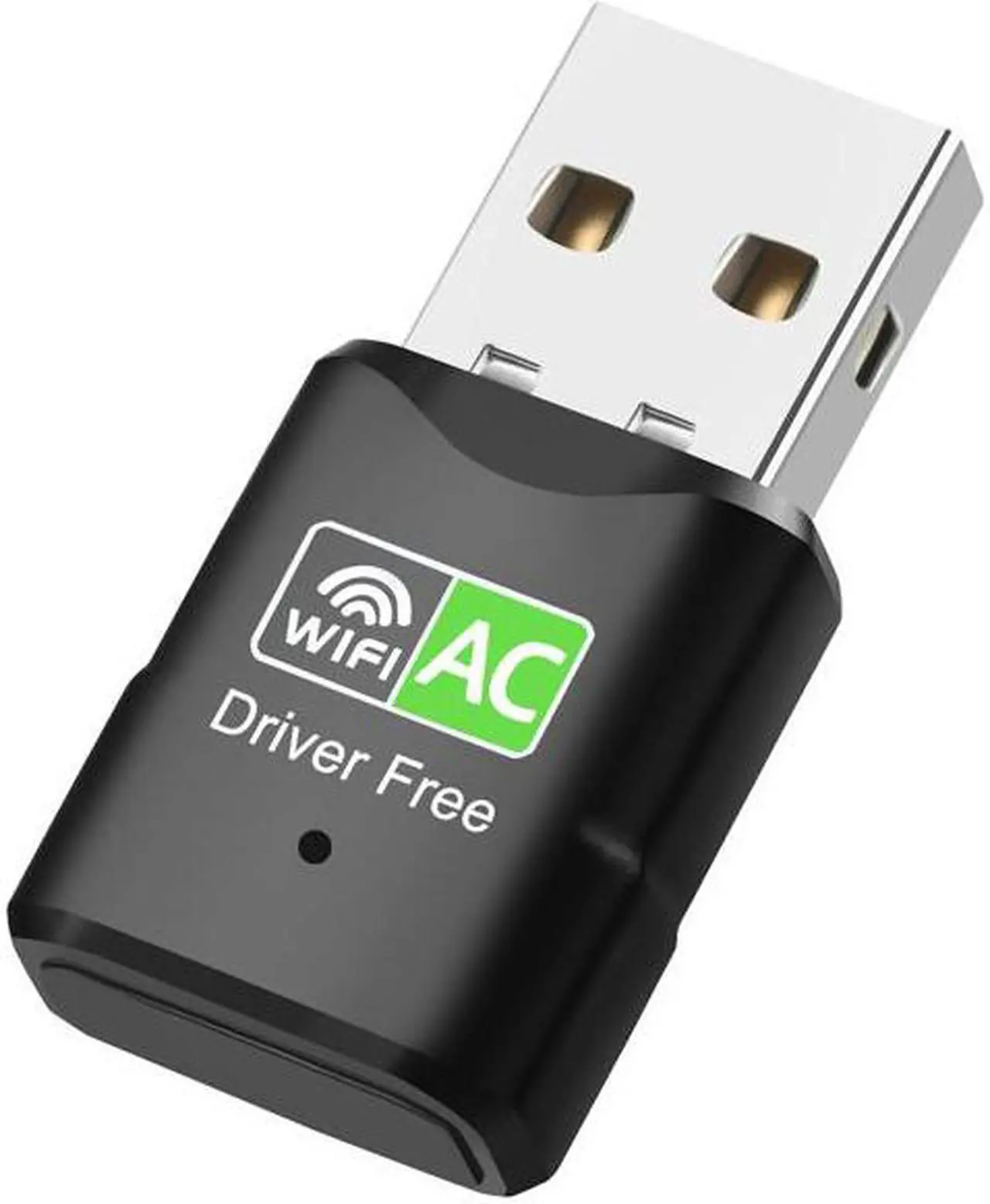 Alt view image 7 of 7 - USB Wireless Adapters Dual Band 2.4G/5G Mini Wi-Fi AC Wireless Network for Desktop Computer Support Windows XP Vista/7/8/8.1/10(USB WiFi 650Mbps)