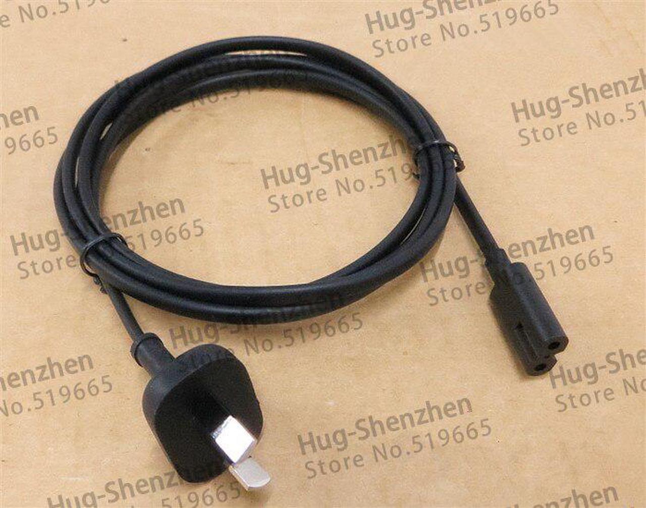 Alt view image 3 of 3 - Australia 2-Prong Port AC Power Cord Cable For Mac Mini Router for apple TV PS2 PS3 Slim Power Cable--3pcs