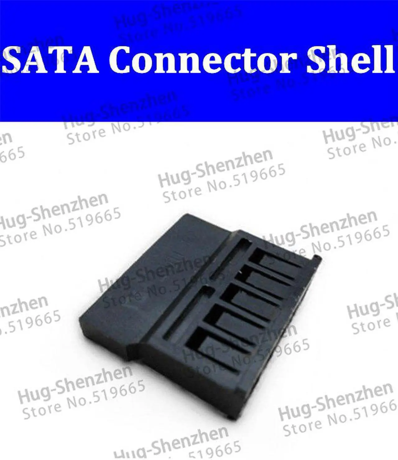 Main image of Wholesale 100pcs SATA Power Connector for SATA Hard Drive - Black