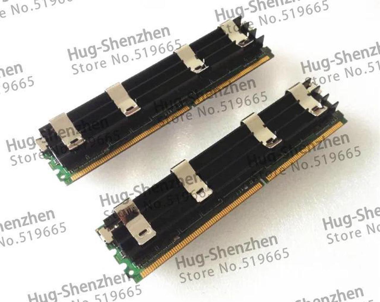 Alt view image 5 of 5 - 100%  for Mac Pro Memory 8GB (2 x 4GB) DDR2 PC2-5300 FB-Dimm DDR2-667MHZ memory