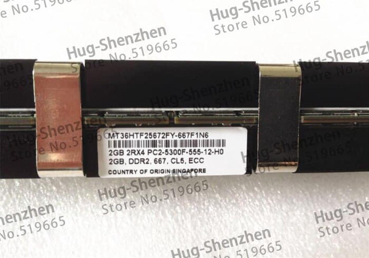 Alt view image 2 of 5 - 100%  for Mac Pro Memory 8GB (2 x 4GB) DDR2 PC2-5300 FB-Dimm DDR2-667MHZ memory