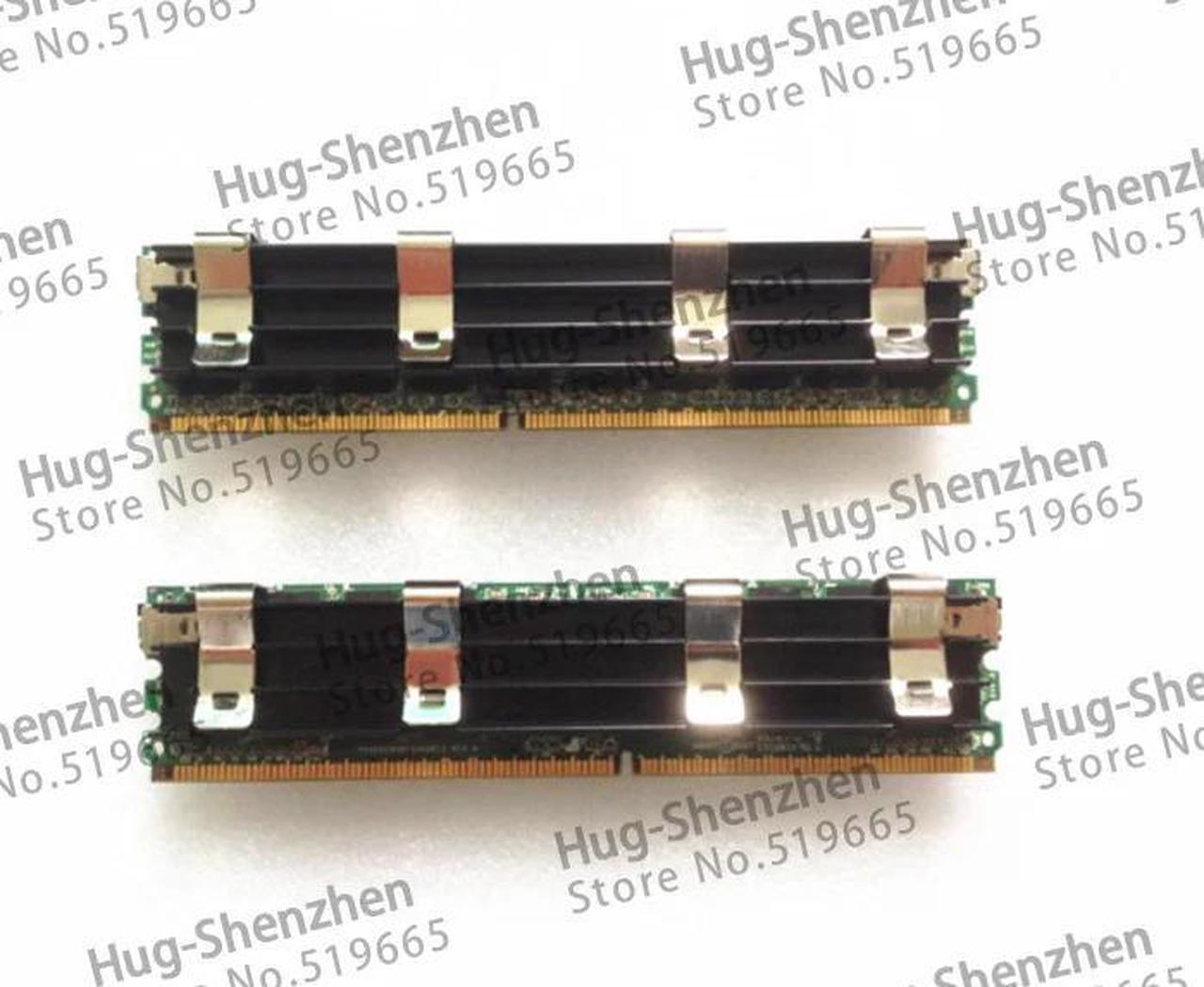 Alt view image 4 of 5 - 100%  for Mac Pro Memory 8GB (2 x 4GB) DDR2 PC2-5300 FB-Dimm DDR2-667MHZ memory
